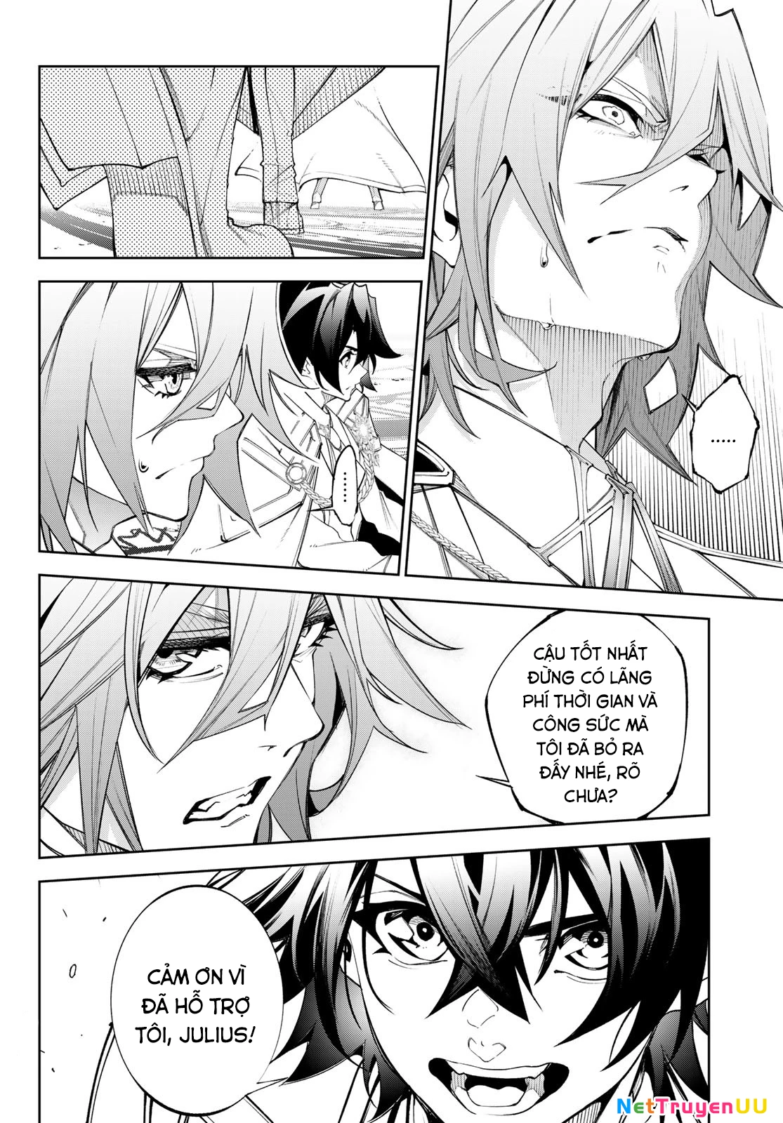 Wistoria Bản Hùng Ca Kiếm Và Pháp Trượng Chapter 37 - Trang 4