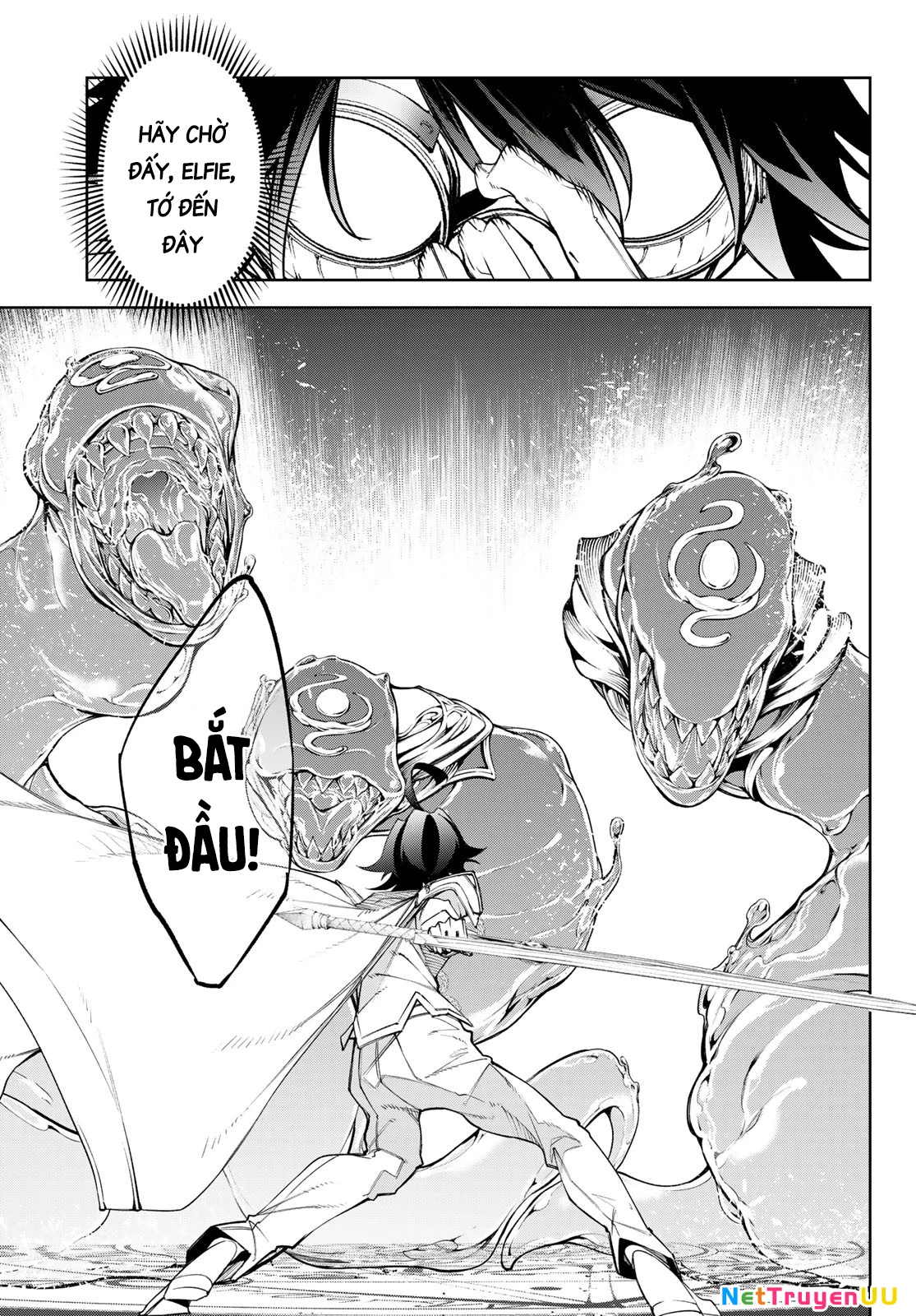 Wistoria Bản Hùng Ca Kiếm Và Pháp Trượng Chapter 37 - Trang 4