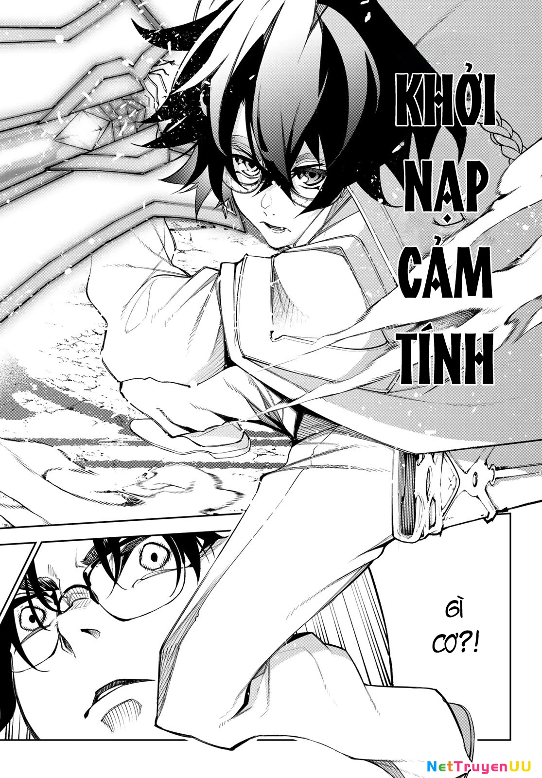 Wistoria Bản Hùng Ca Kiếm Và Pháp Trượng Chapter 37 - Trang 4