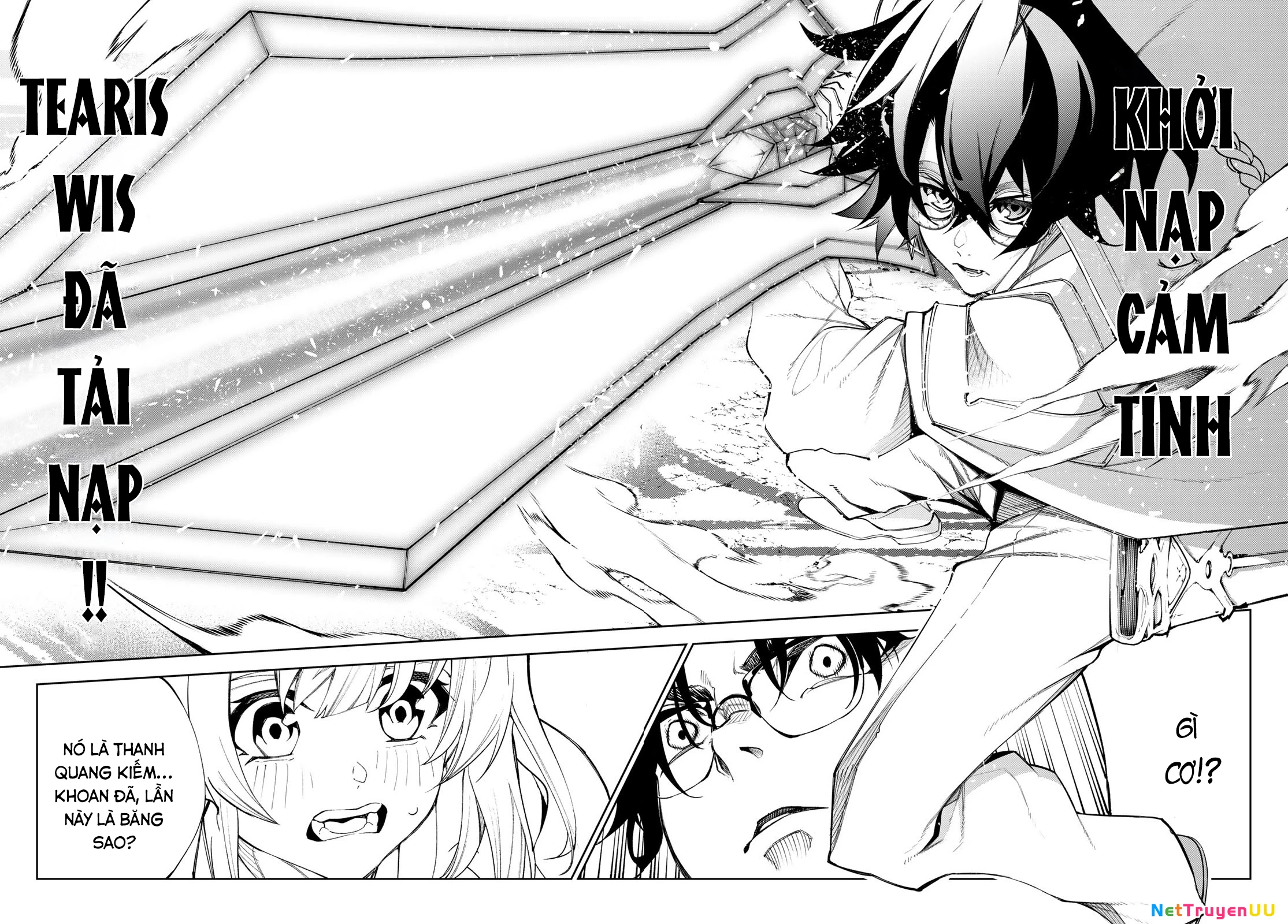 Wistoria Bản Hùng Ca Kiếm Và Pháp Trượng Chapter 37 - Trang 4