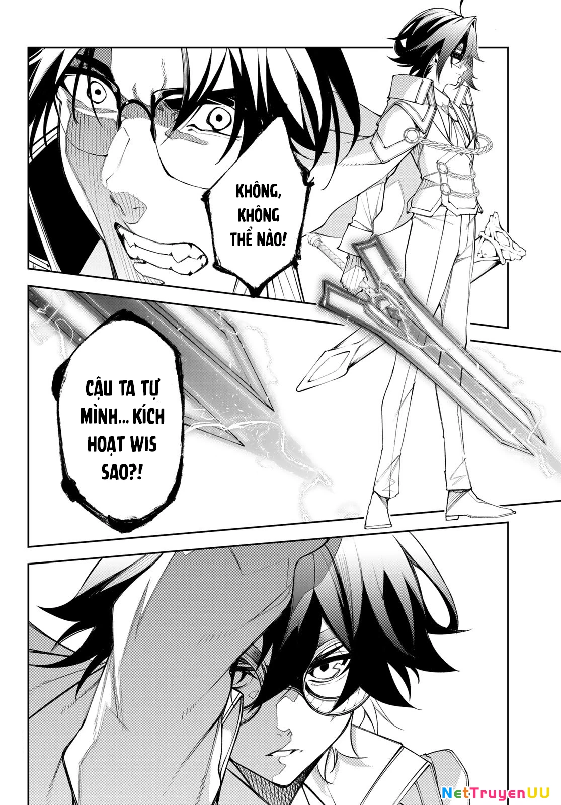 Wistoria Bản Hùng Ca Kiếm Và Pháp Trượng Chapter 37 - Trang 4