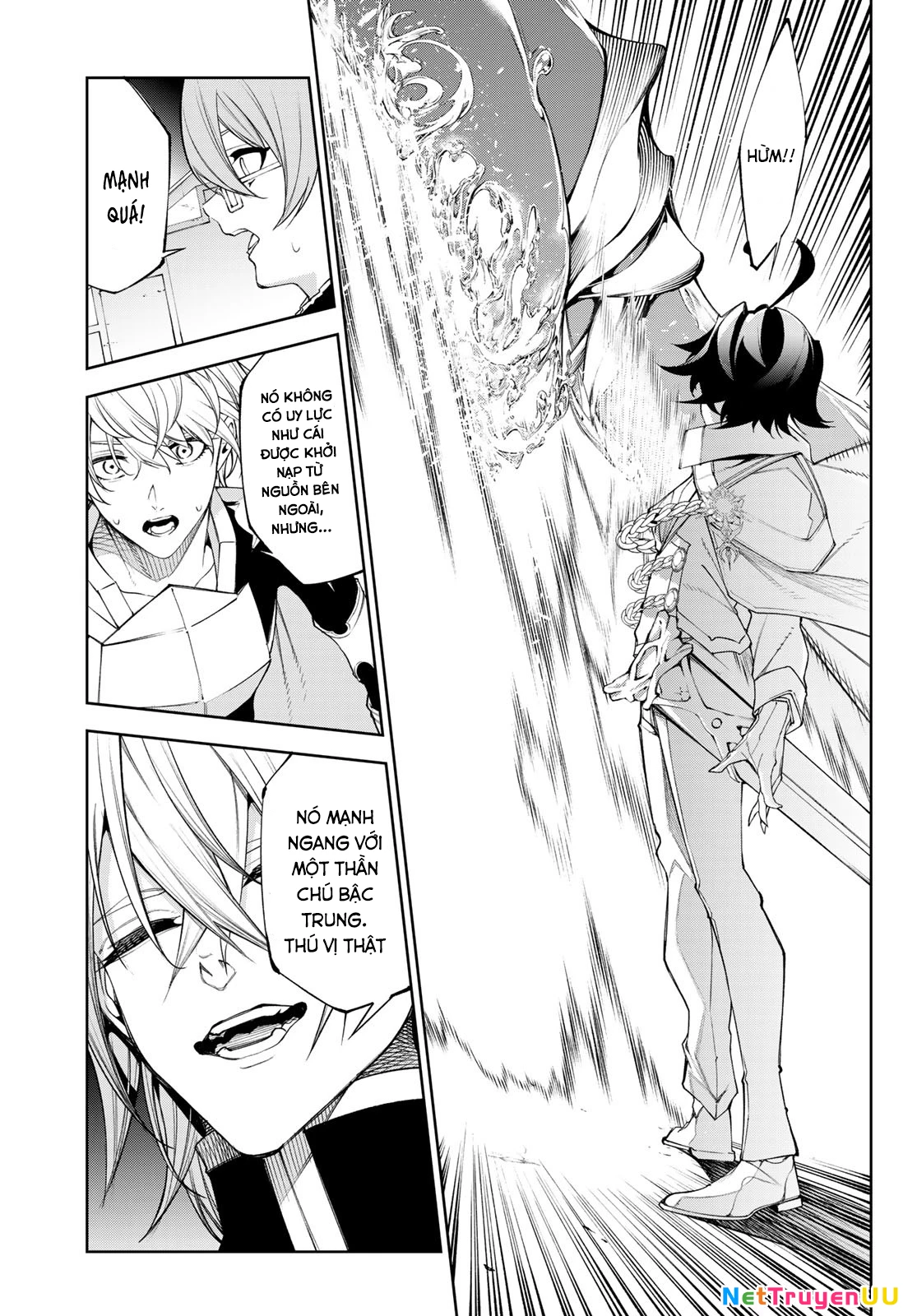 Wistoria Bản Hùng Ca Kiếm Và Pháp Trượng Chapter 37 - Trang 4