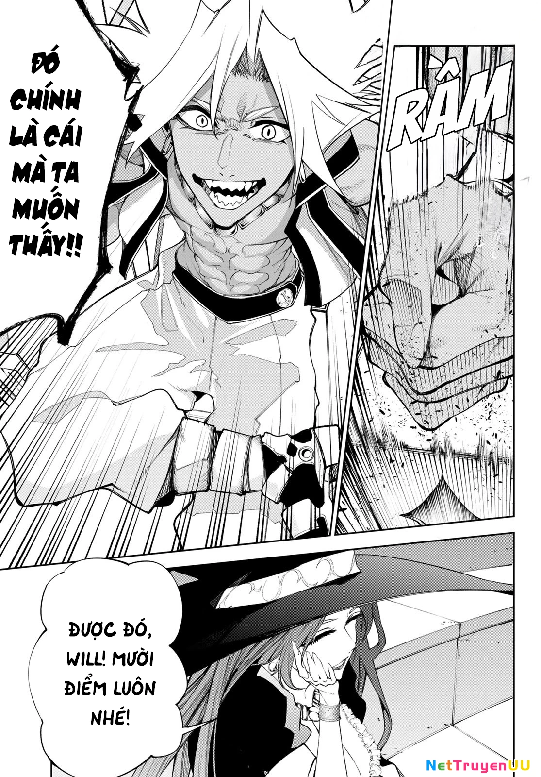 Wistoria Bản Hùng Ca Kiếm Và Pháp Trượng Chapter 37 - Trang 4