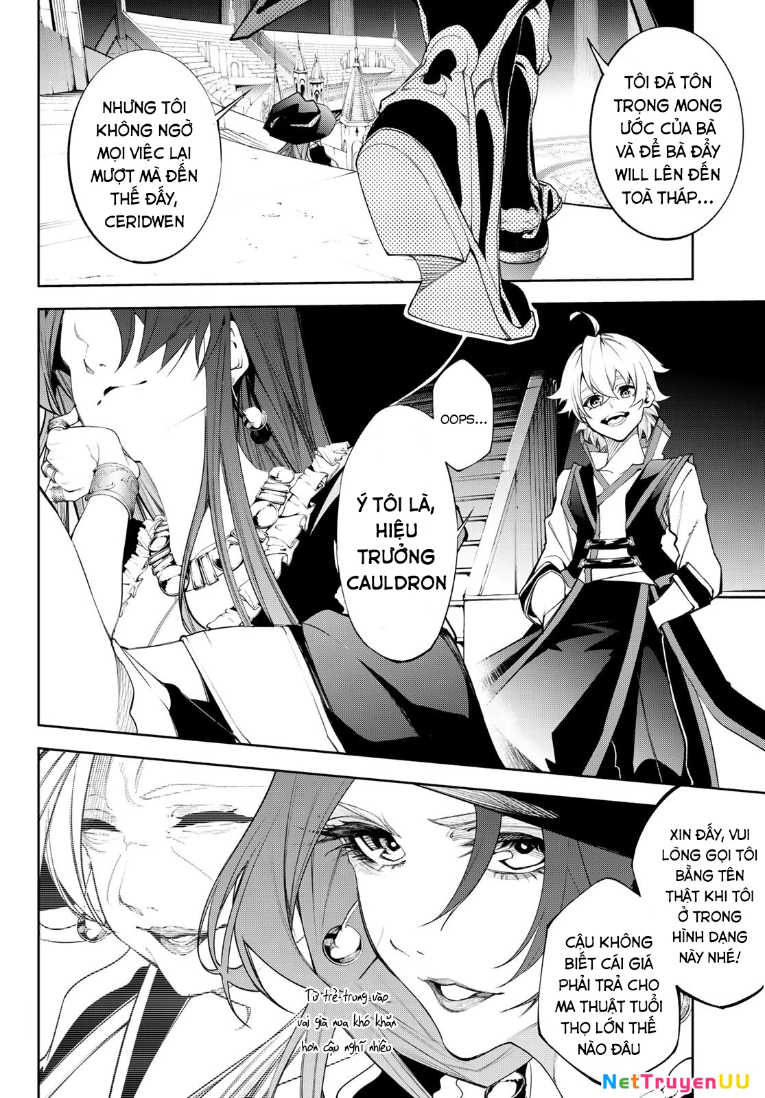 Wistoria Bản Hùng Ca Kiếm Và Pháp Trượng Chapter 37 - Trang 4