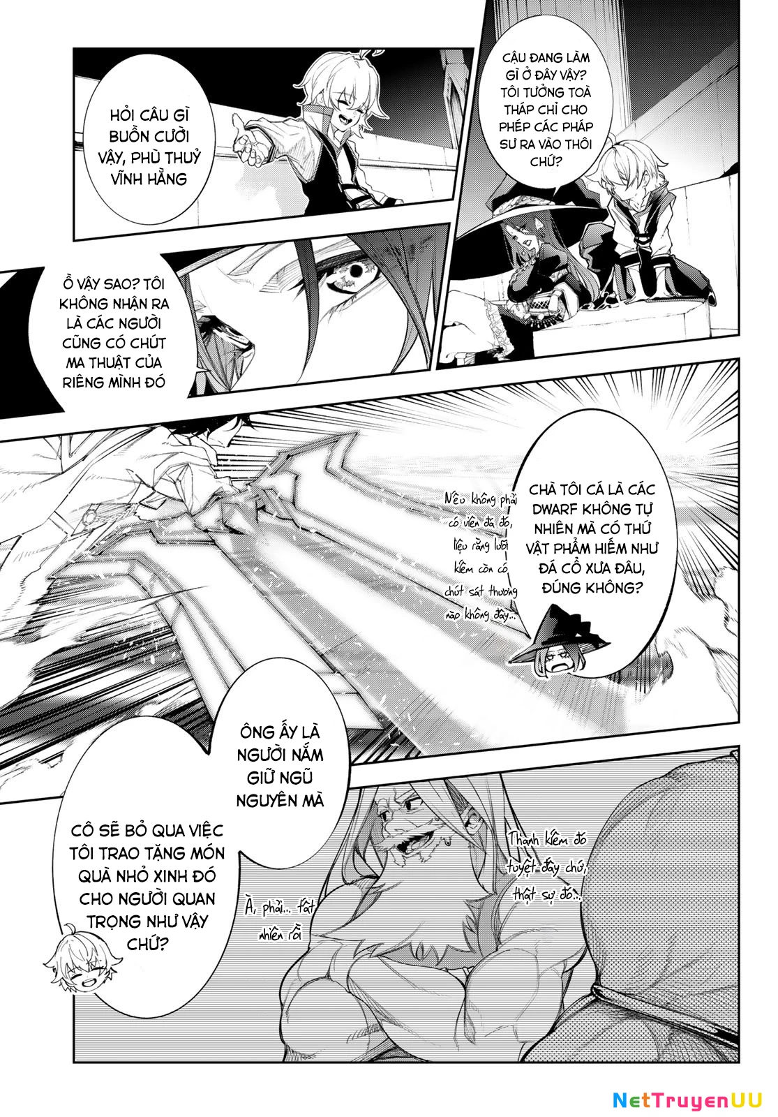 Wistoria Bản Hùng Ca Kiếm Và Pháp Trượng Chapter 37 - Trang 4