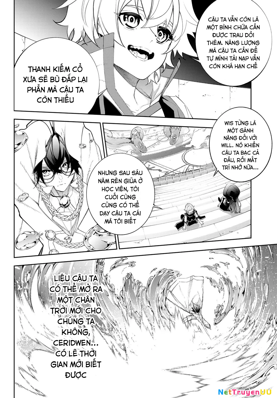 Wistoria Bản Hùng Ca Kiếm Và Pháp Trượng Chapter 37 - Trang 4