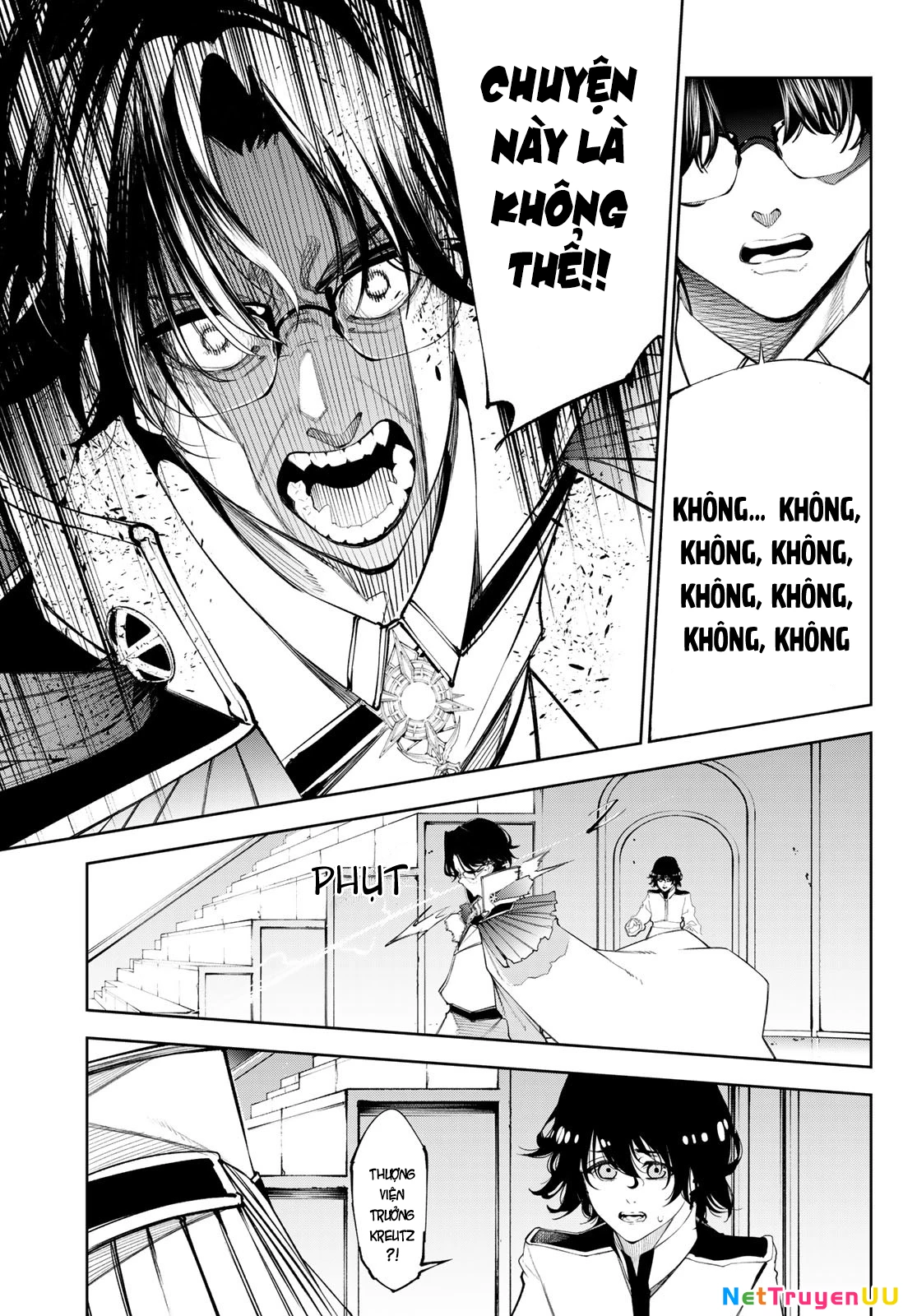 Wistoria Bản Hùng Ca Kiếm Và Pháp Trượng Chapter 37 - Trang 4