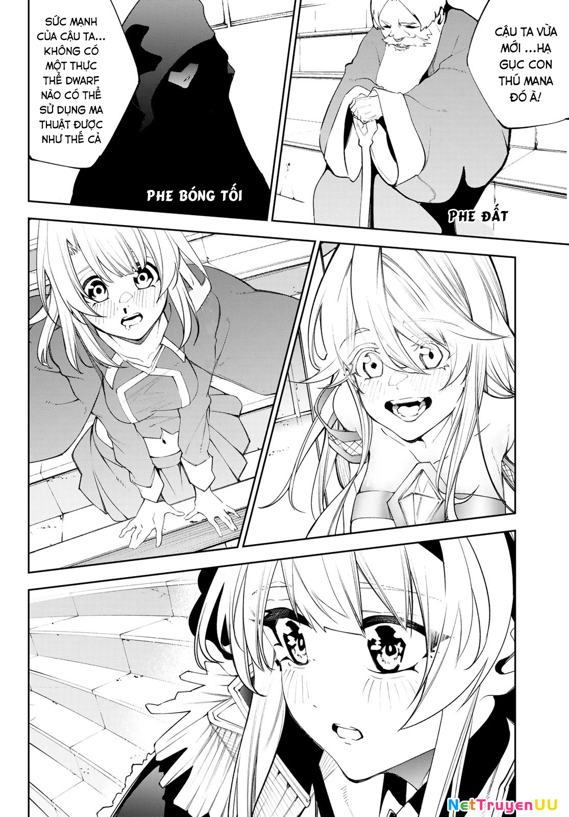 Wistoria Bản Hùng Ca Kiếm Và Pháp Trượng Chapter 37 - Trang 4