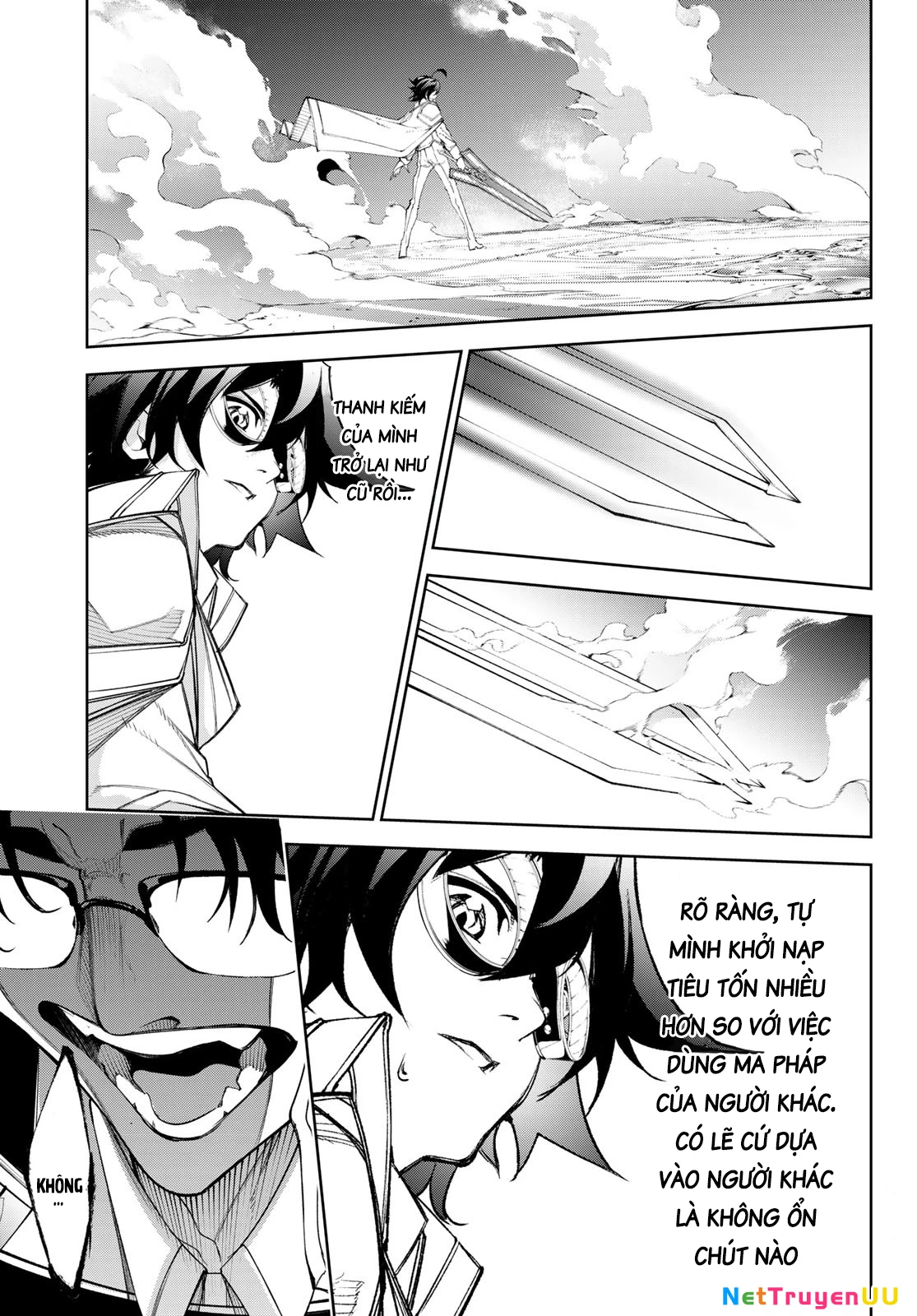 Wistoria Bản Hùng Ca Kiếm Và Pháp Trượng Chapter 37 - Trang 4