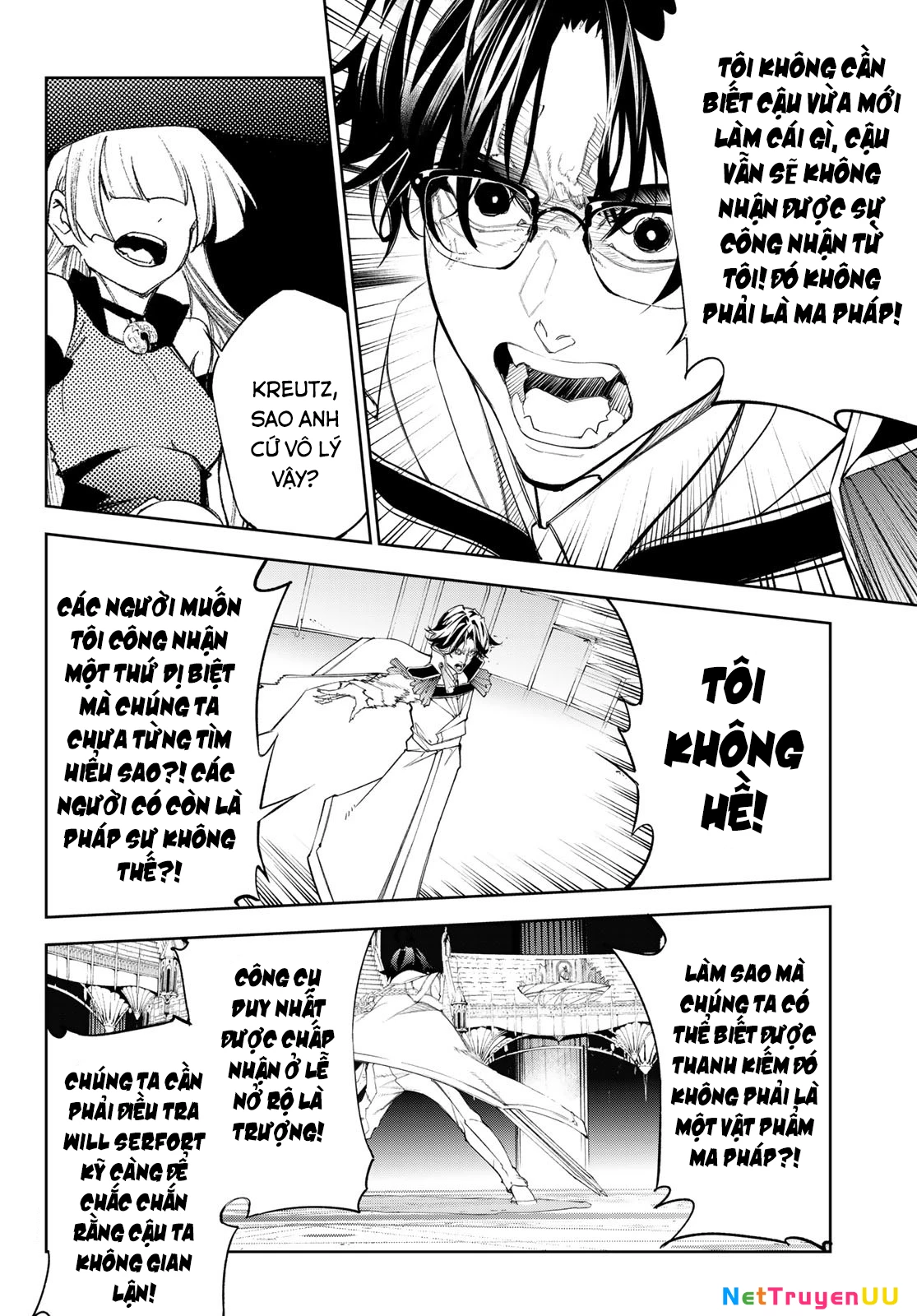 Wistoria Bản Hùng Ca Kiếm Và Pháp Trượng Chapter 37 - Trang 4