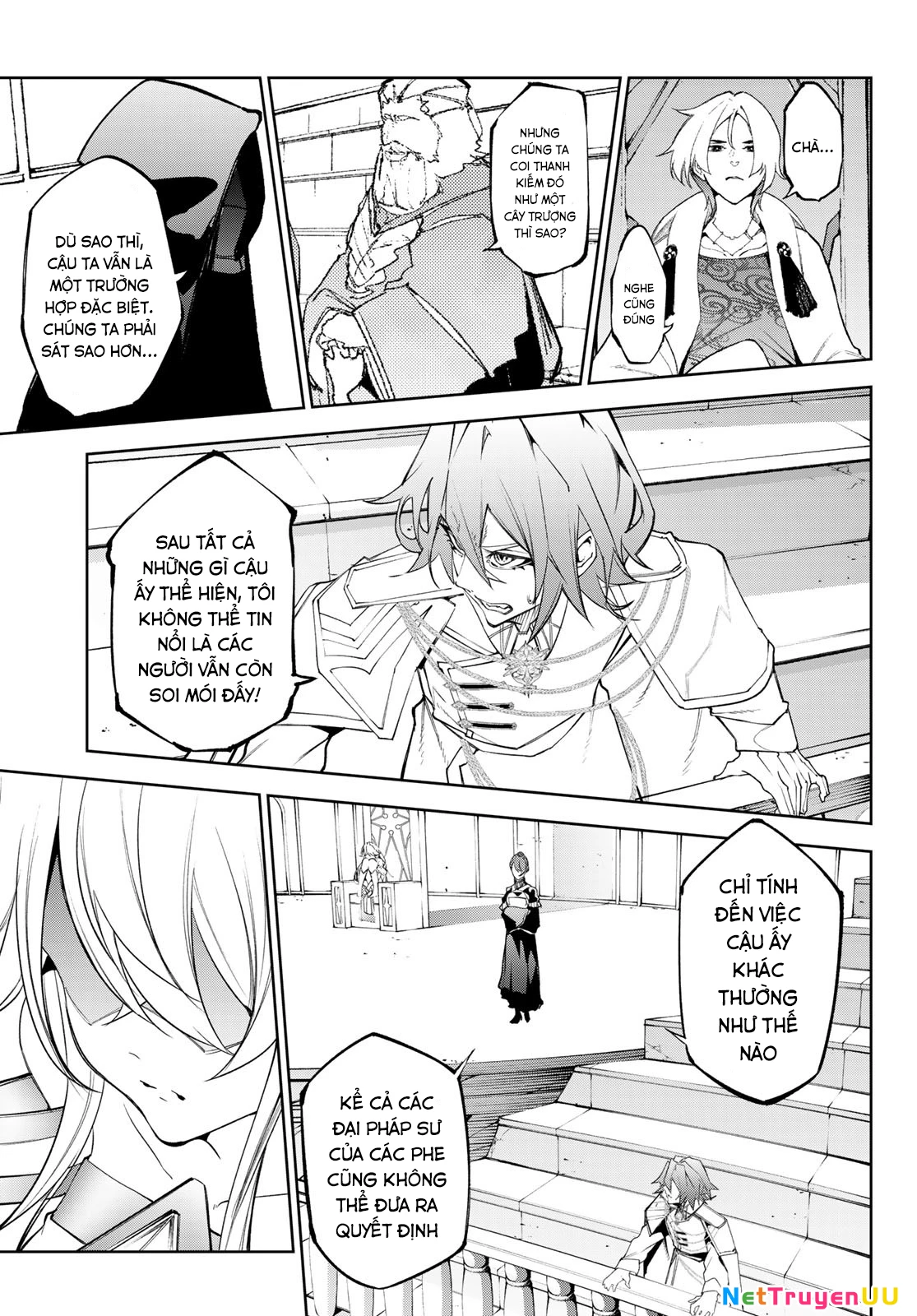 Wistoria Bản Hùng Ca Kiếm Và Pháp Trượng Chapter 37 - Trang 4
