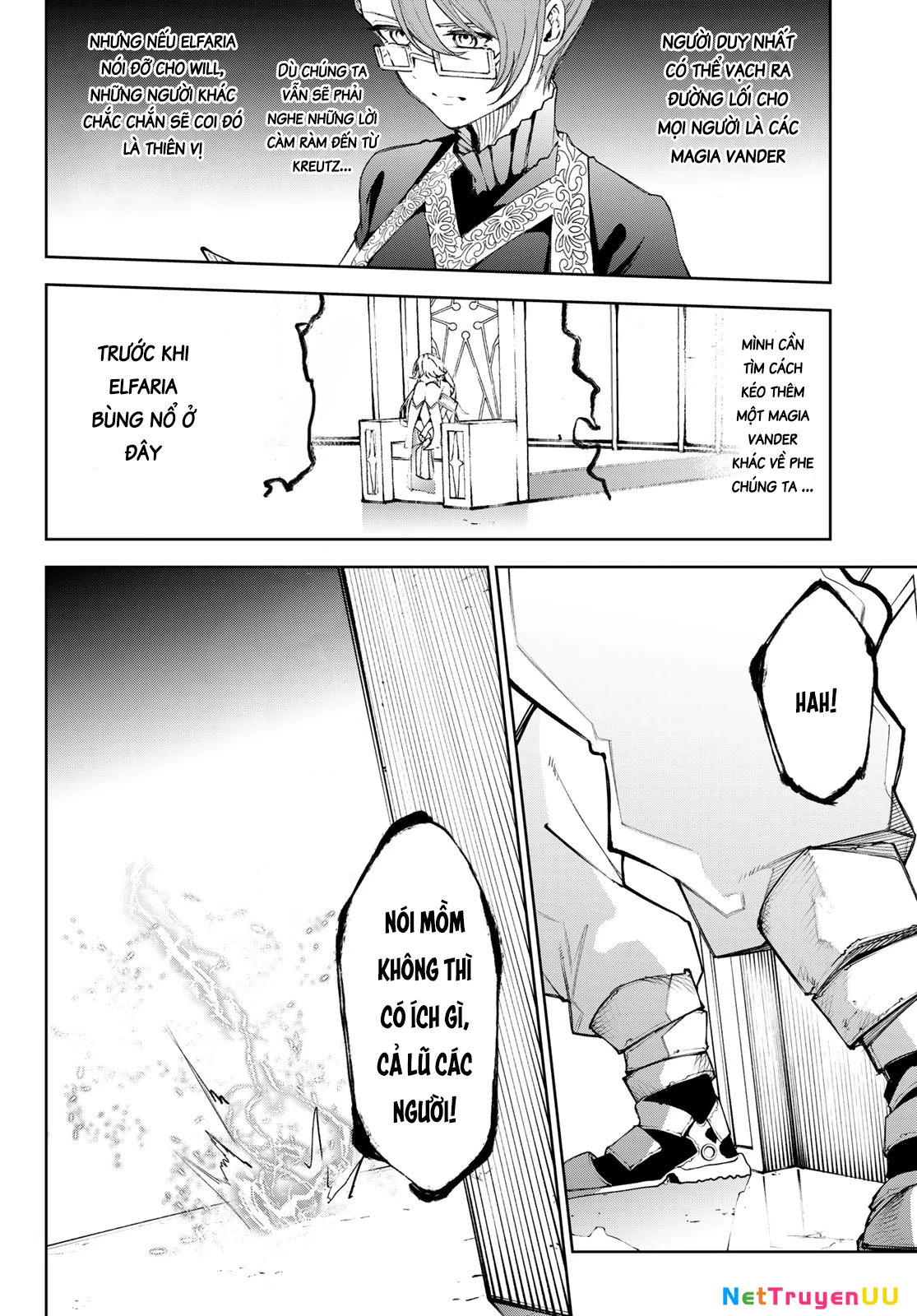 Wistoria Bản Hùng Ca Kiếm Và Pháp Trượng Chapter 37 - Trang 4