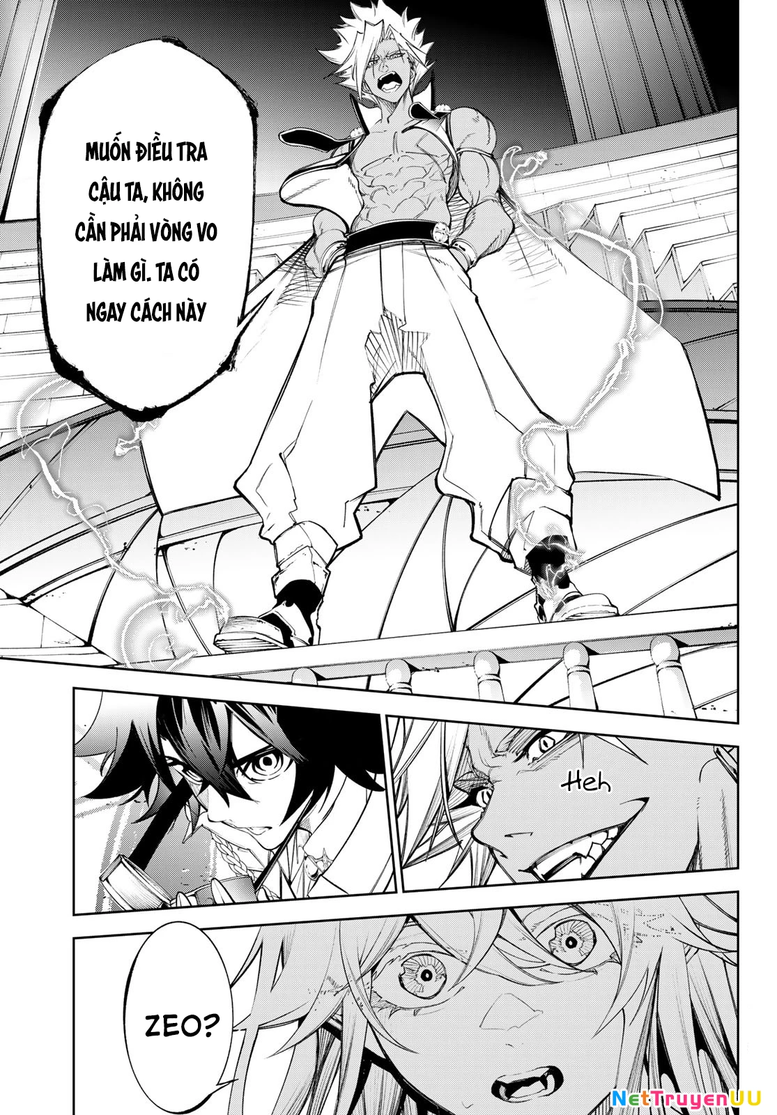 Wistoria Bản Hùng Ca Kiếm Và Pháp Trượng Chapter 37 - Trang 4