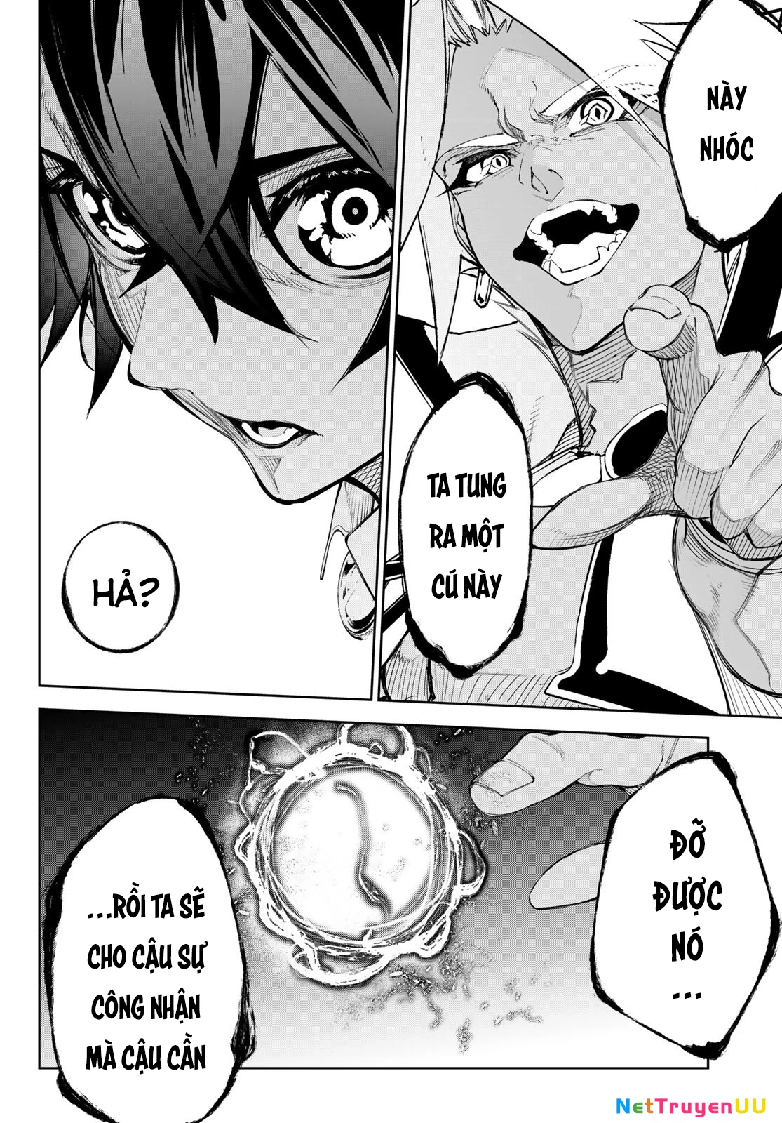 Wistoria Bản Hùng Ca Kiếm Và Pháp Trượng Chapter 37 - Trang 4