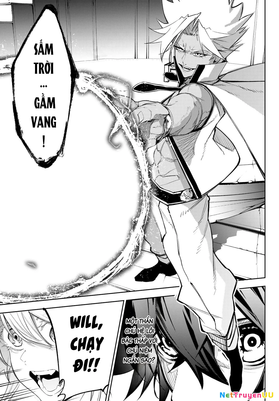 Wistoria Bản Hùng Ca Kiếm Và Pháp Trượng Chapter 37 - Trang 4