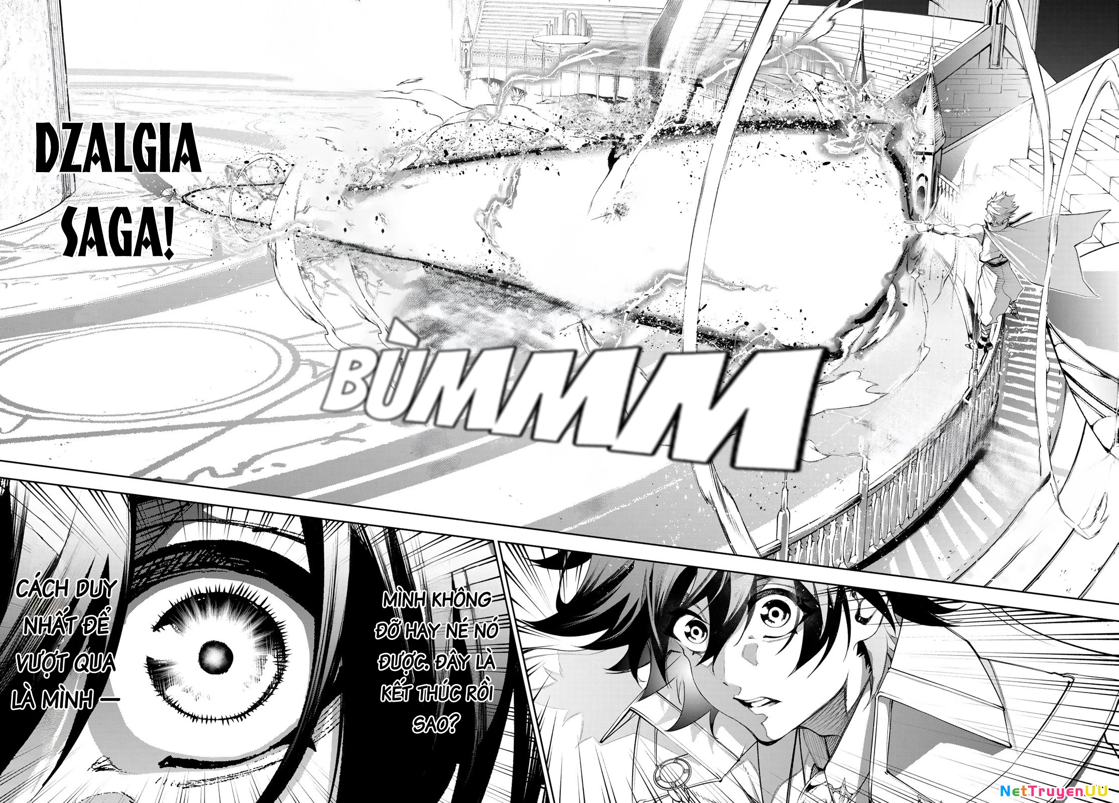 Wistoria Bản Hùng Ca Kiếm Và Pháp Trượng Chapter 37 - Trang 4