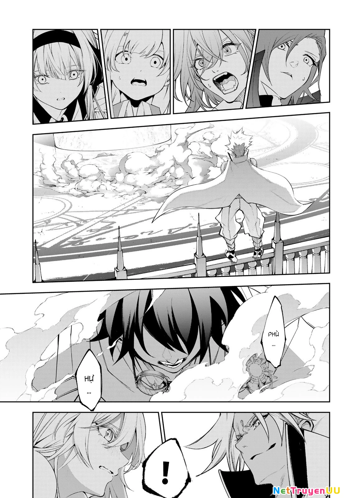 Wistoria Bản Hùng Ca Kiếm Và Pháp Trượng Chapter 37 - Trang 4