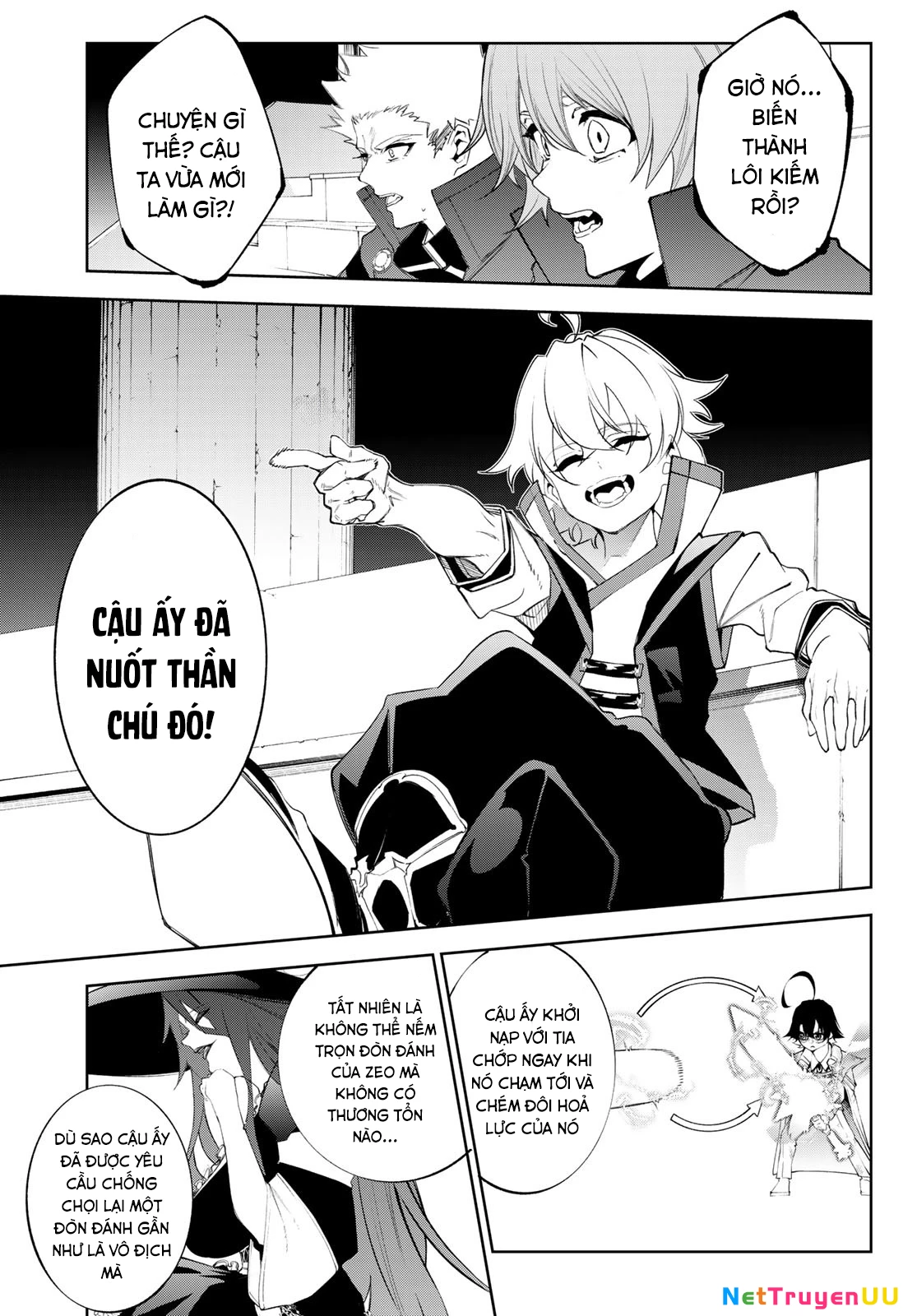 Wistoria Bản Hùng Ca Kiếm Và Pháp Trượng Chapter 37 - Trang 4