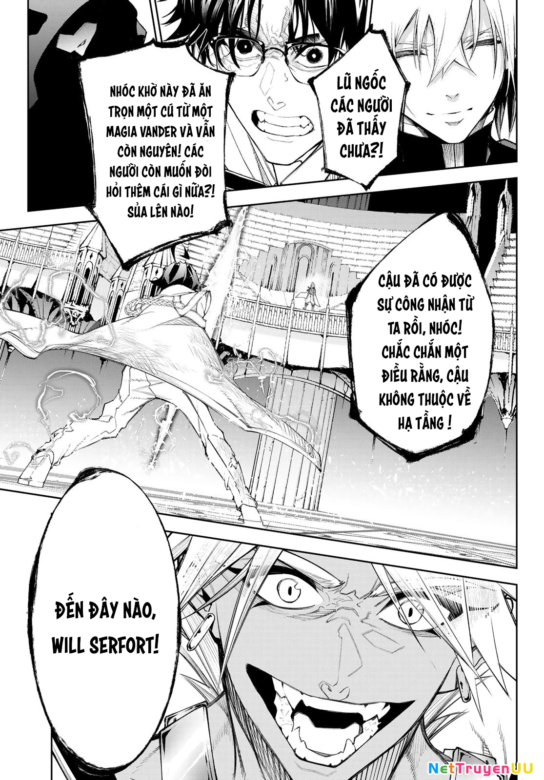 Wistoria Bản Hùng Ca Kiếm Và Pháp Trượng Chapter 37 - Trang 4