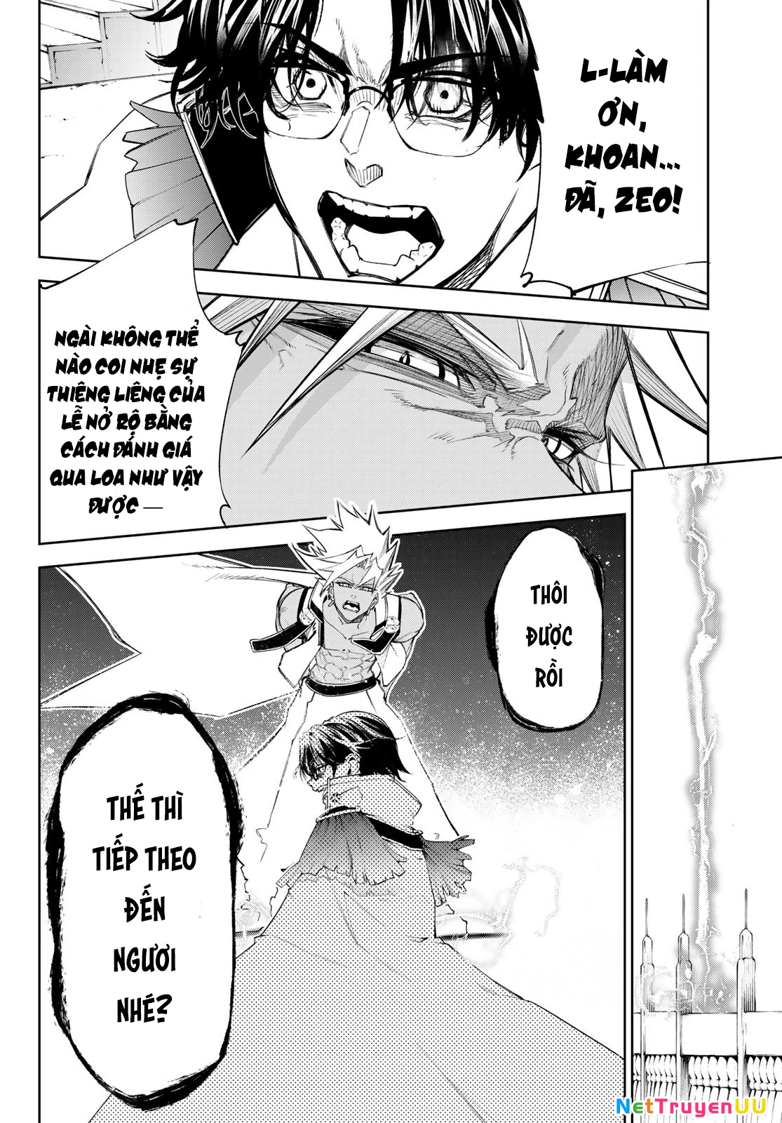 Wistoria Bản Hùng Ca Kiếm Và Pháp Trượng Chapter 37 - Trang 4