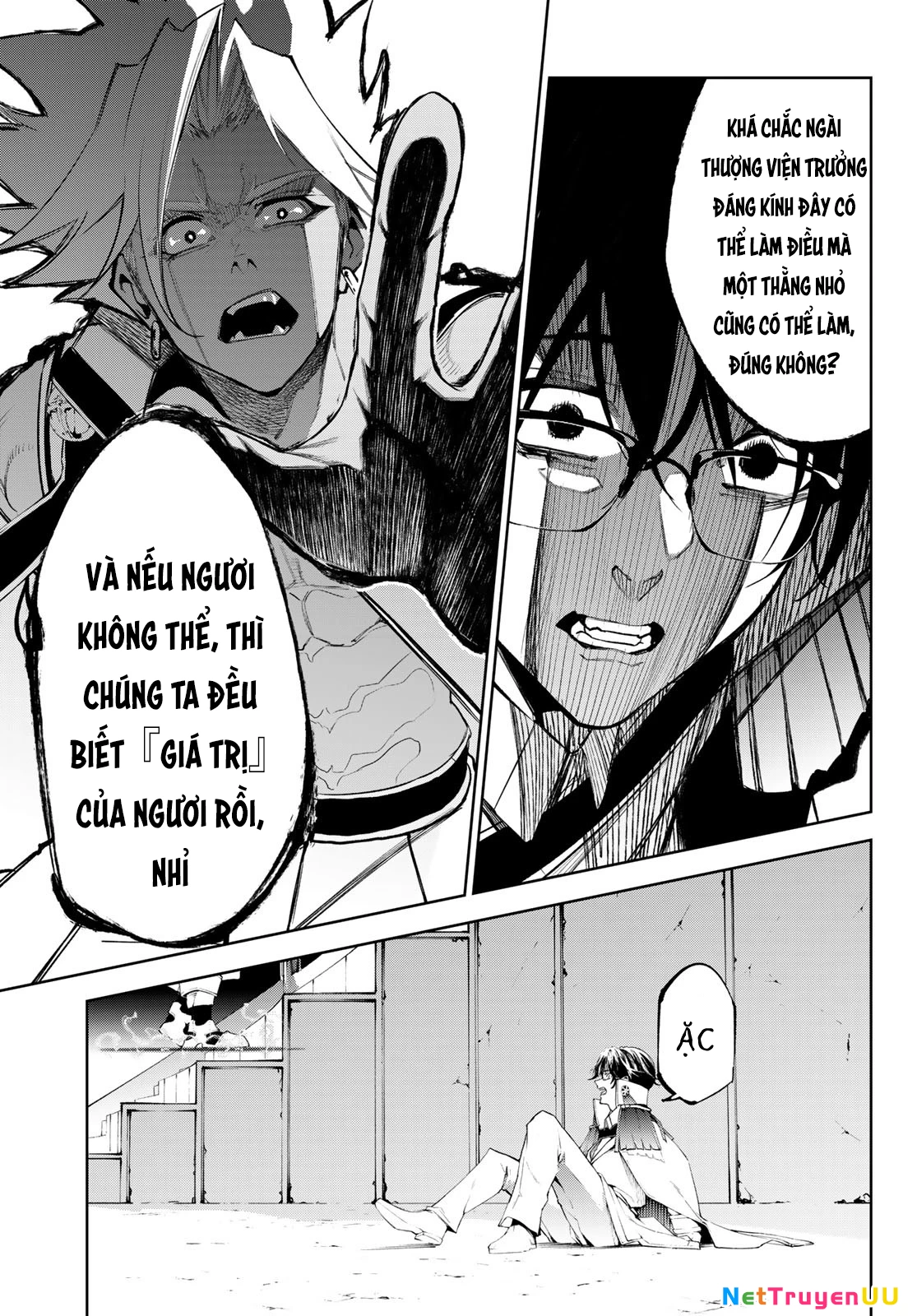 Wistoria Bản Hùng Ca Kiếm Và Pháp Trượng Chapter 37 - Trang 4