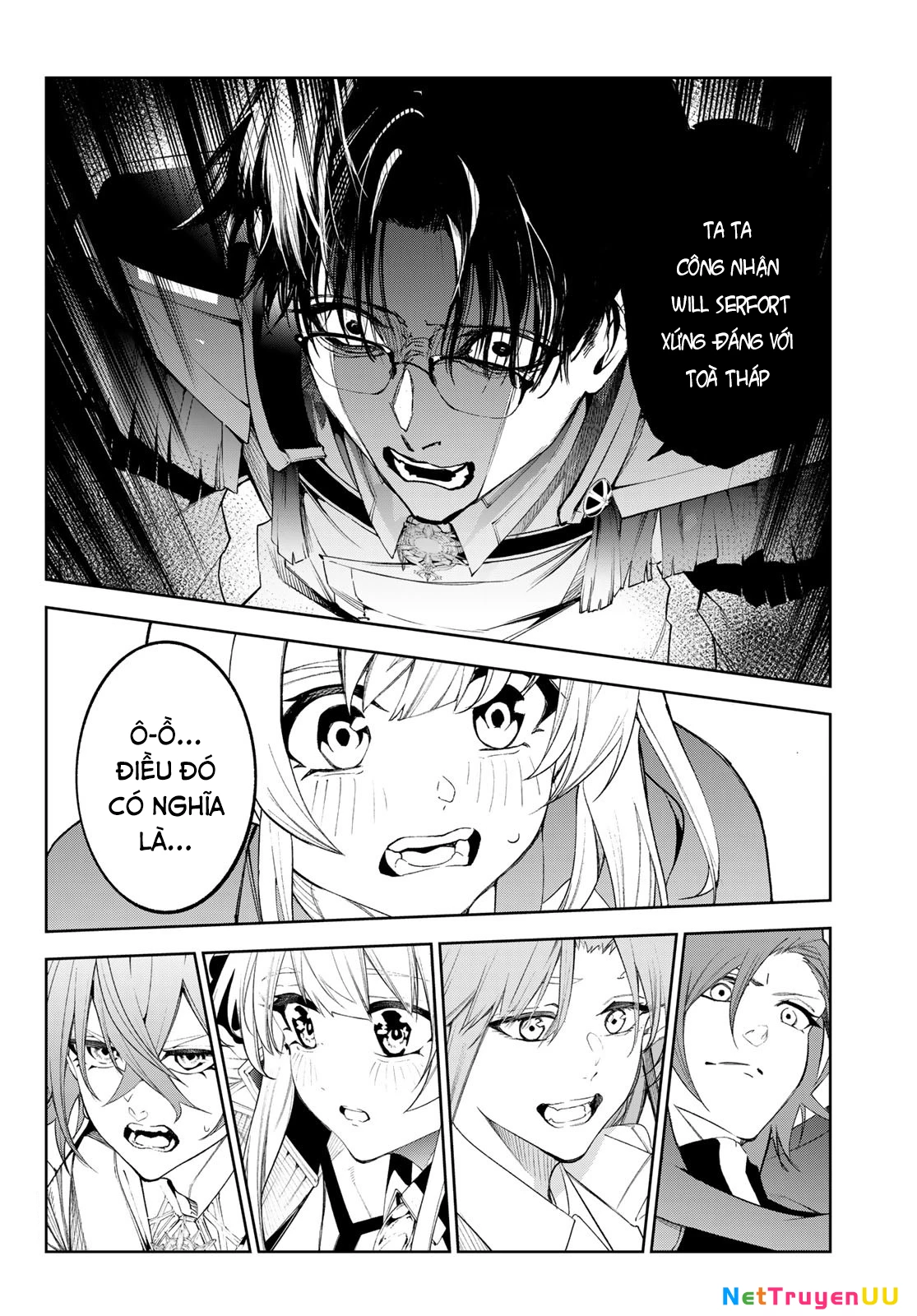 Wistoria Bản Hùng Ca Kiếm Và Pháp Trượng Chapter 37 - Trang 4