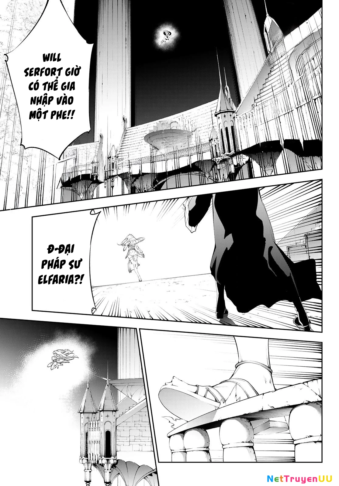 Wistoria Bản Hùng Ca Kiếm Và Pháp Trượng Chapter 37 - Trang 4