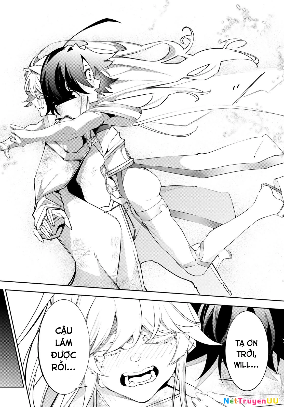 Wistoria Bản Hùng Ca Kiếm Và Pháp Trượng Chapter 37 - Trang 4