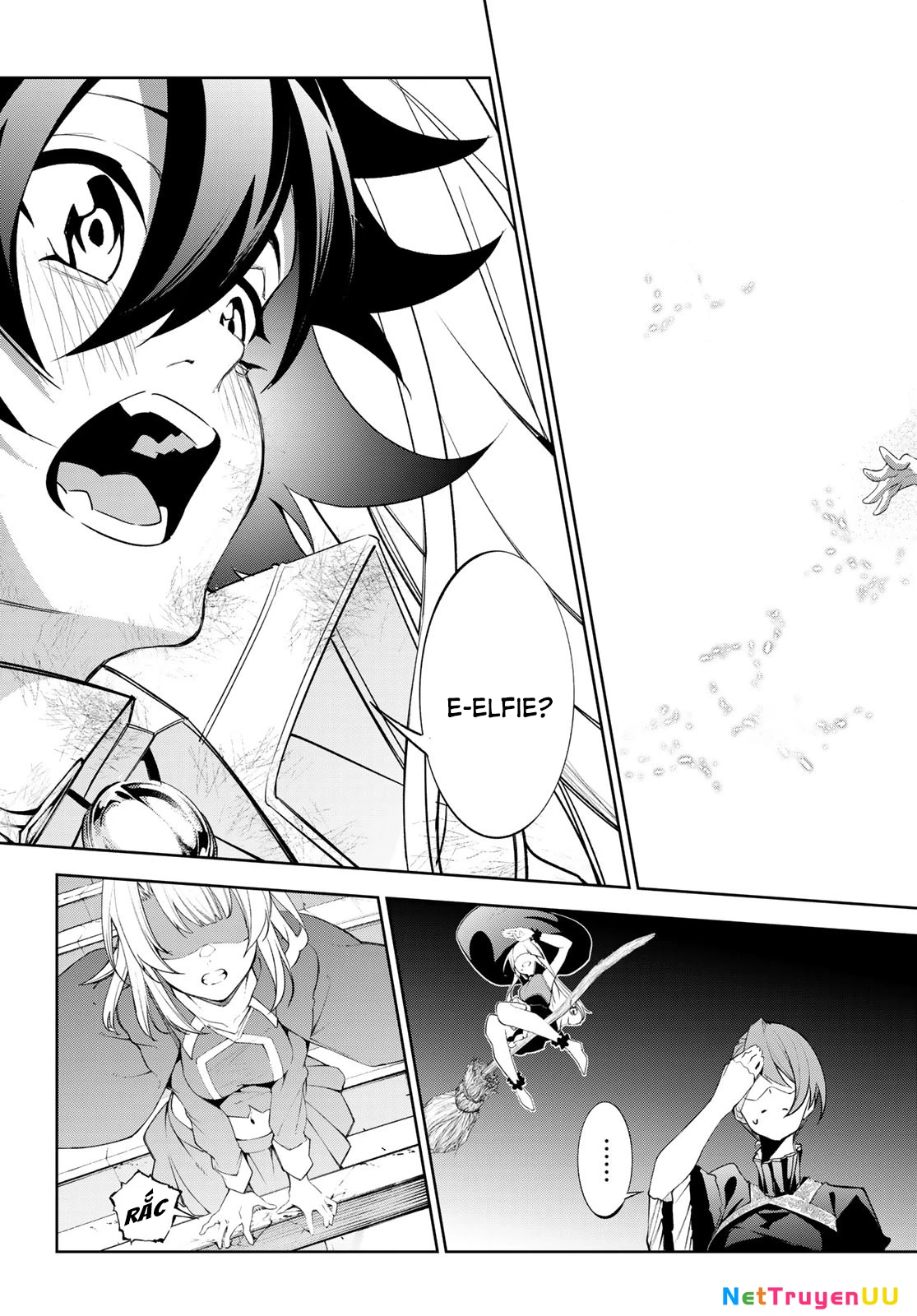 Wistoria Bản Hùng Ca Kiếm Và Pháp Trượng Chapter 37 - Trang 4