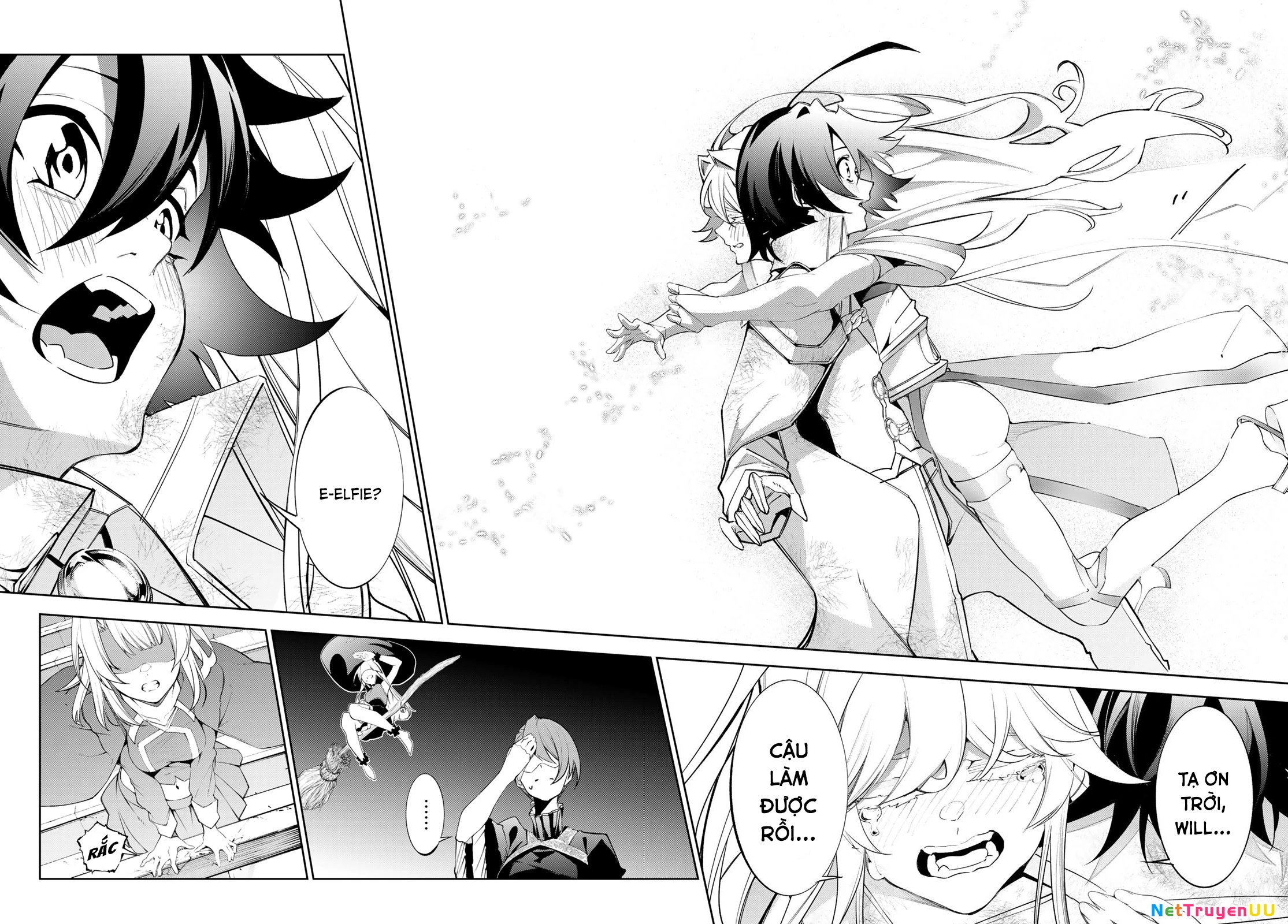 Wistoria Bản Hùng Ca Kiếm Và Pháp Trượng Chapter 37 - Trang 4