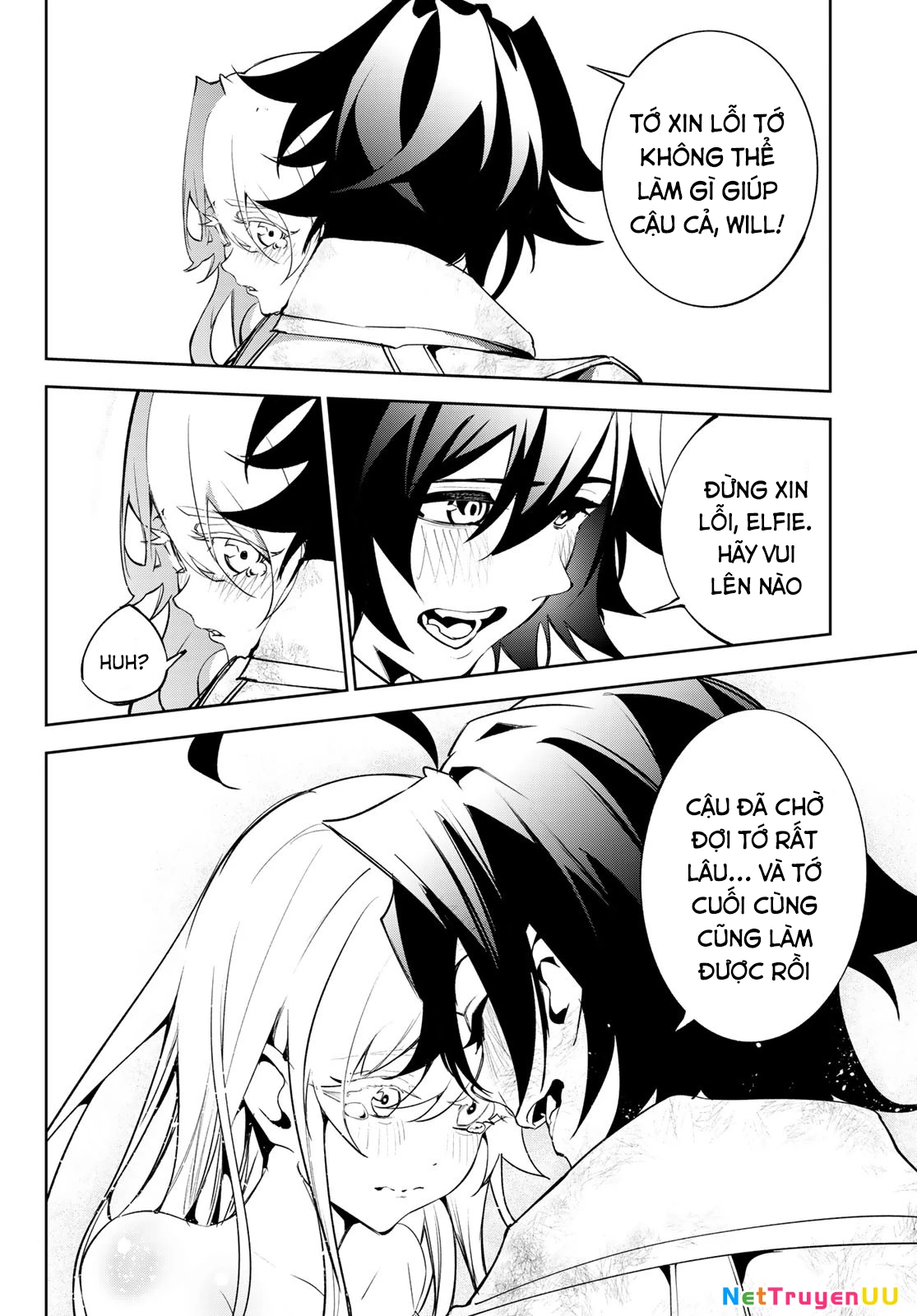 Wistoria Bản Hùng Ca Kiếm Và Pháp Trượng Chapter 37 - Trang 4