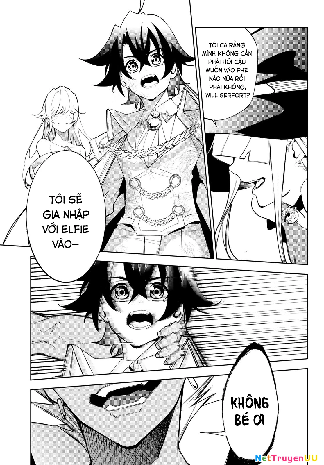 Wistoria Bản Hùng Ca Kiếm Và Pháp Trượng Chapter 37 - Trang 4