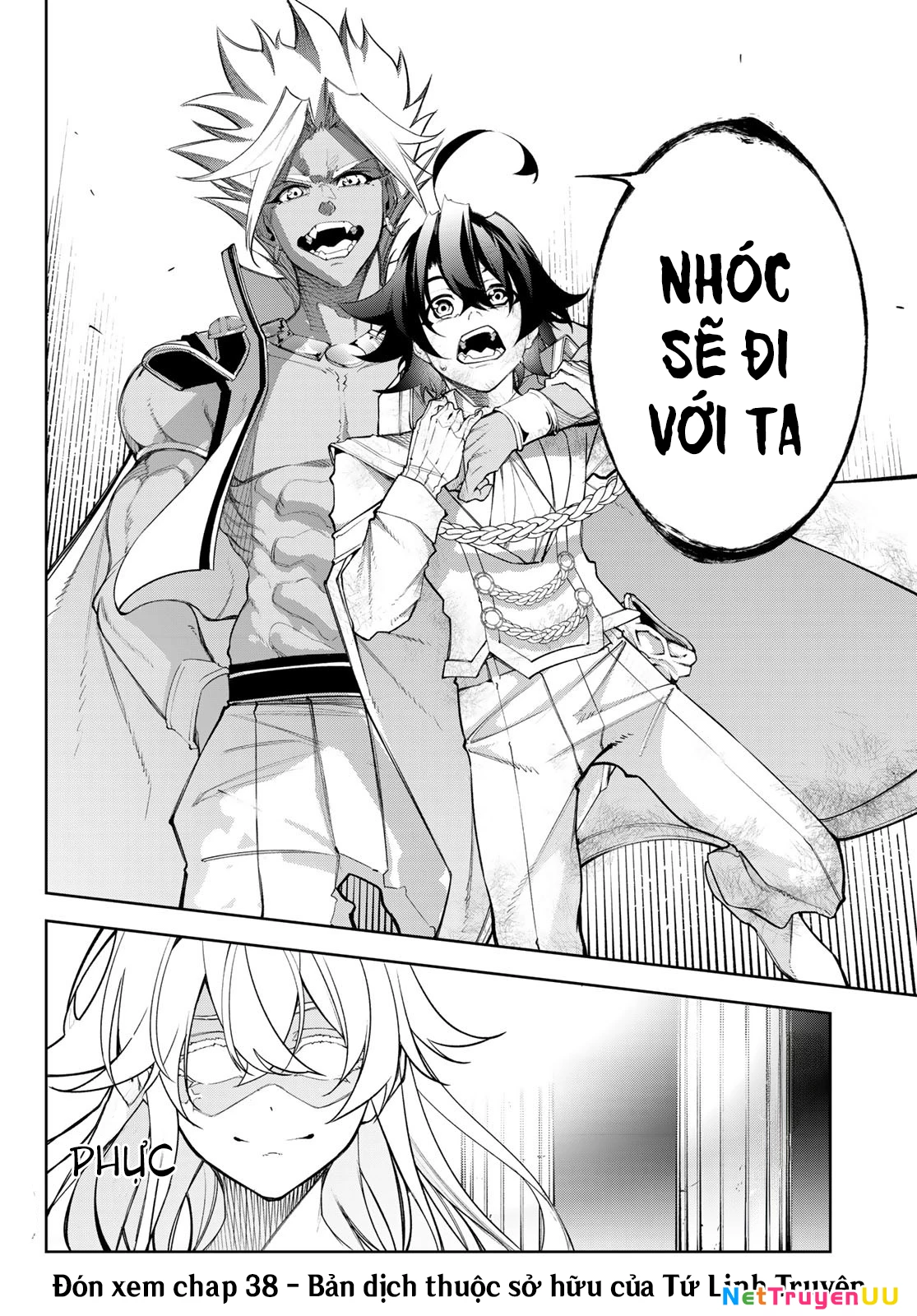 Wistoria Bản Hùng Ca Kiếm Và Pháp Trượng Chapter 37 - Trang 4