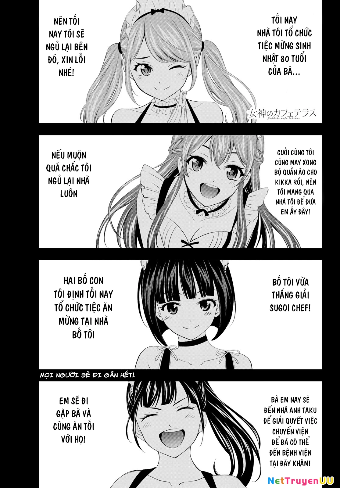 Quán Cà Phê Nữ Thần Chapter 164 - Next Chapter 165