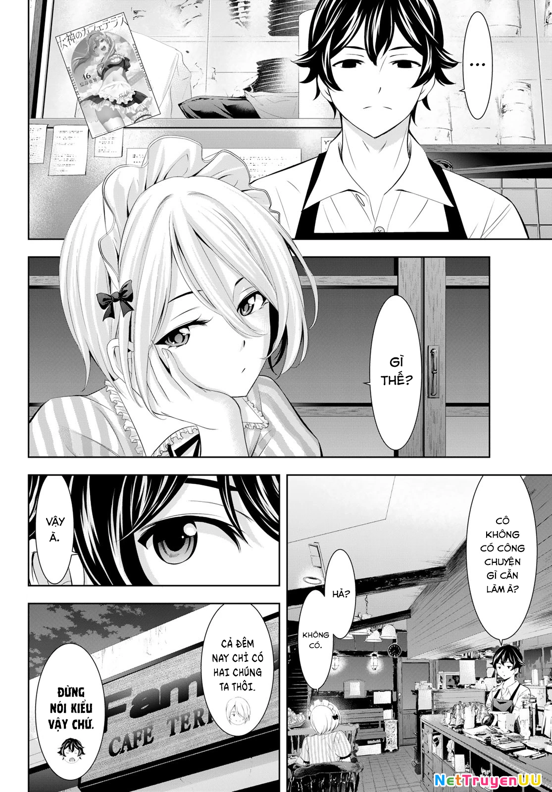 Quán Cà Phê Nữ Thần Chapter 164 - Next Chapter 165