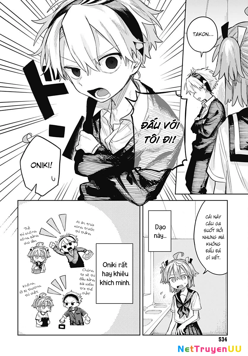 Josou Danshi wa Skirt wo Nugitai! Chapter 9 - Trang 2