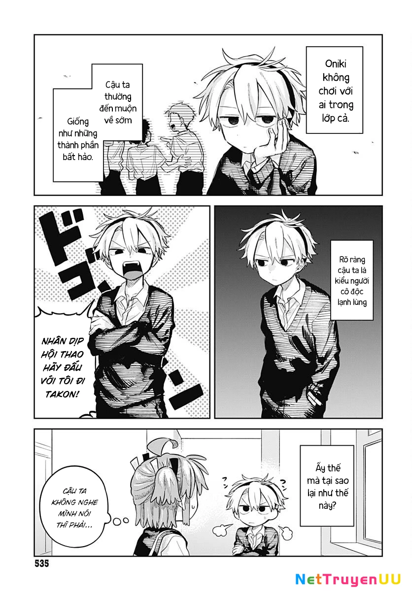 Josou Danshi wa Skirt wo Nugitai! Chapter 9 - Trang 2