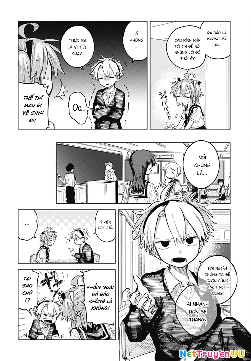 Josou Danshi wa Skirt wo Nugitai! Chapter 9 - Trang 2