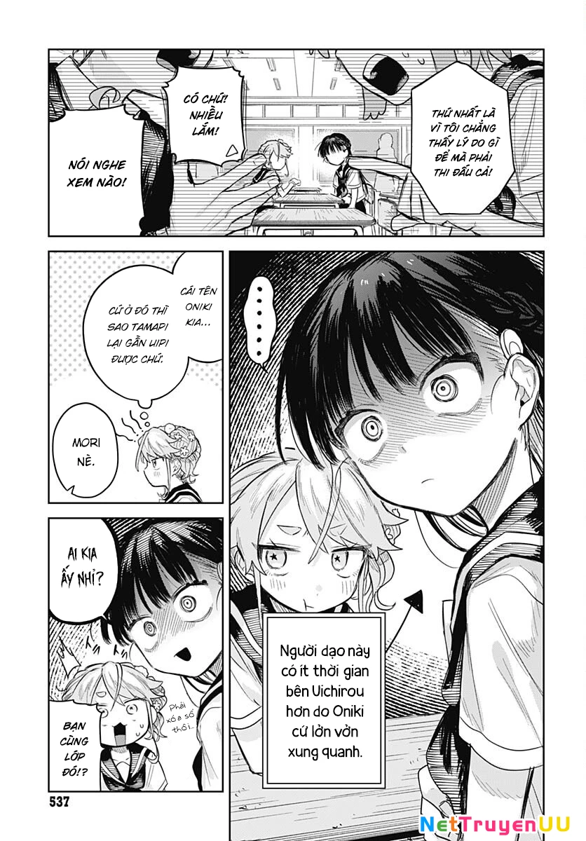 Josou Danshi wa Skirt wo Nugitai! Chapter 9 - Trang 2