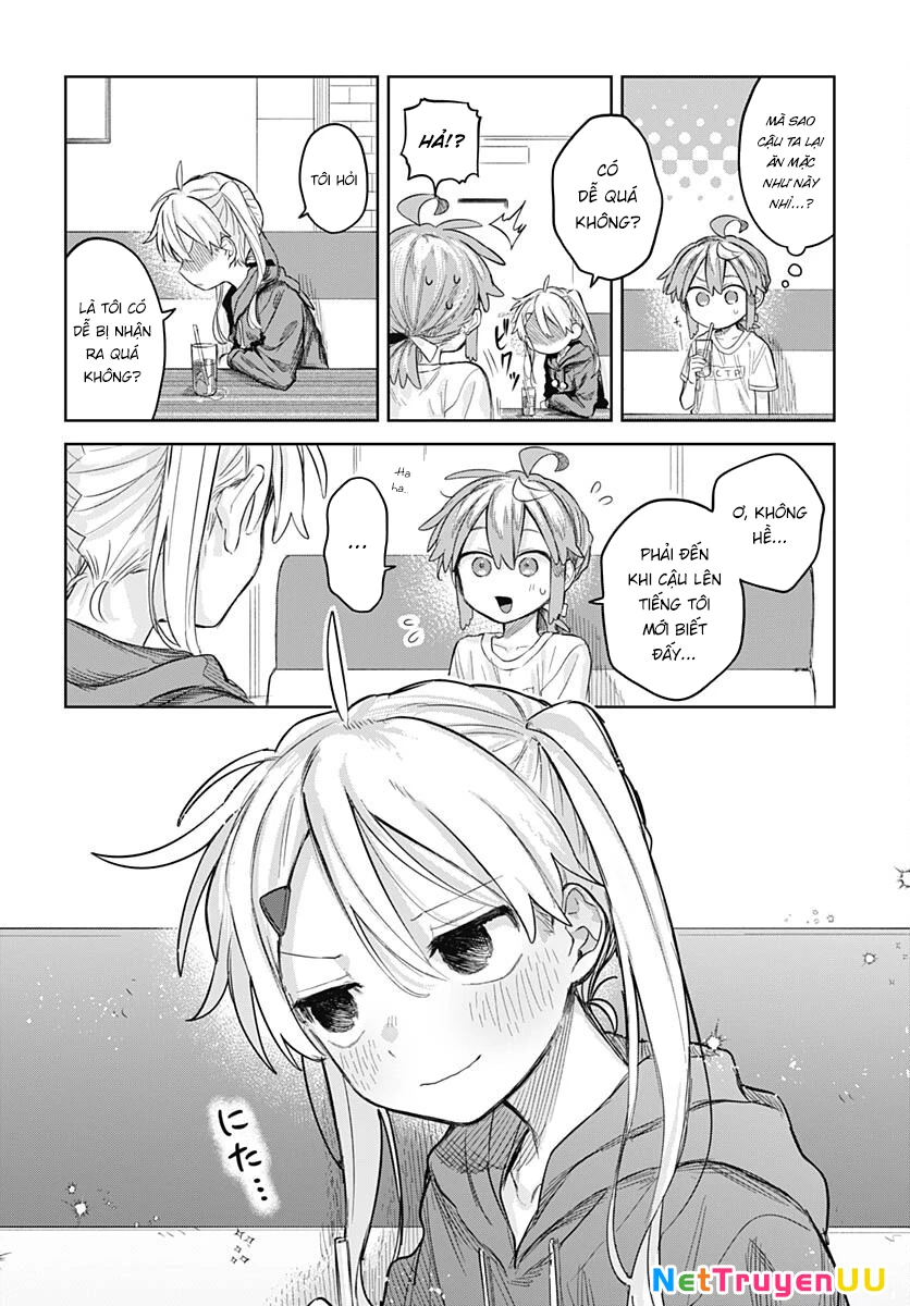 Josou Danshi wa Skirt wo Nugitai! Chapter 9 - Trang 2