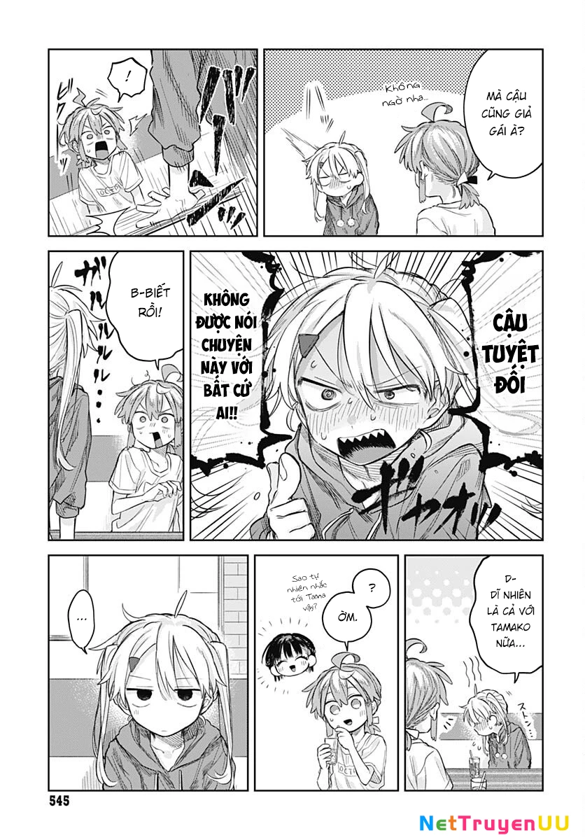 Josou Danshi wa Skirt wo Nugitai! Chapter 9 - Trang 2