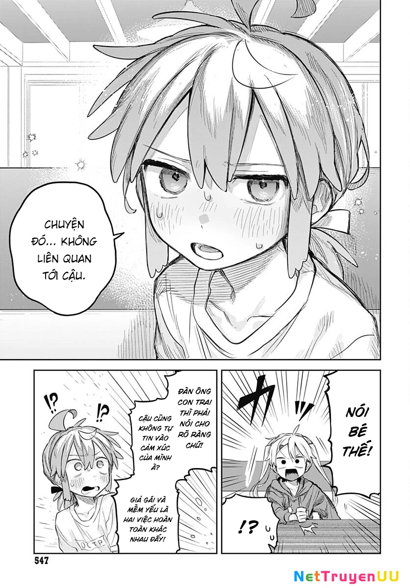 Josou Danshi wa Skirt wo Nugitai! Chapter 9 - Trang 2