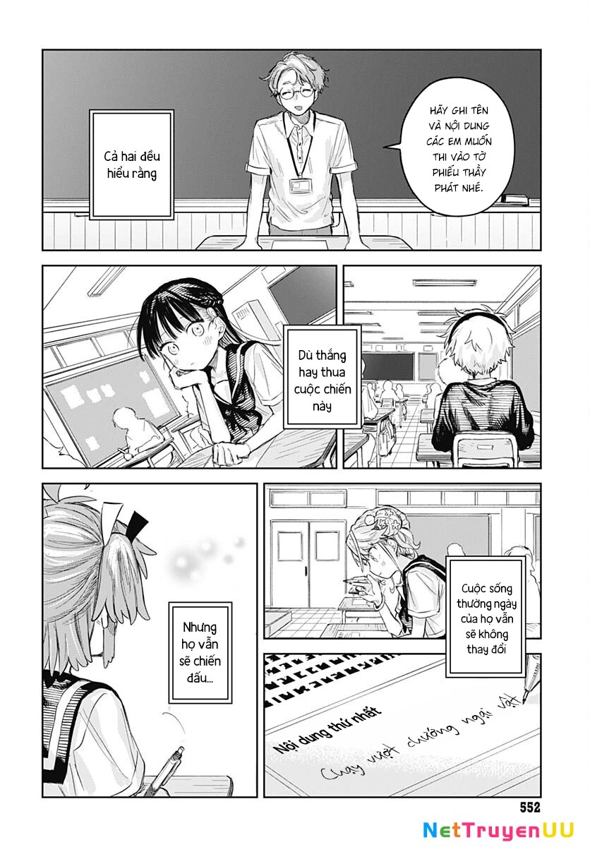 Josou Danshi wa Skirt wo Nugitai! Chapter 9 - Trang 2