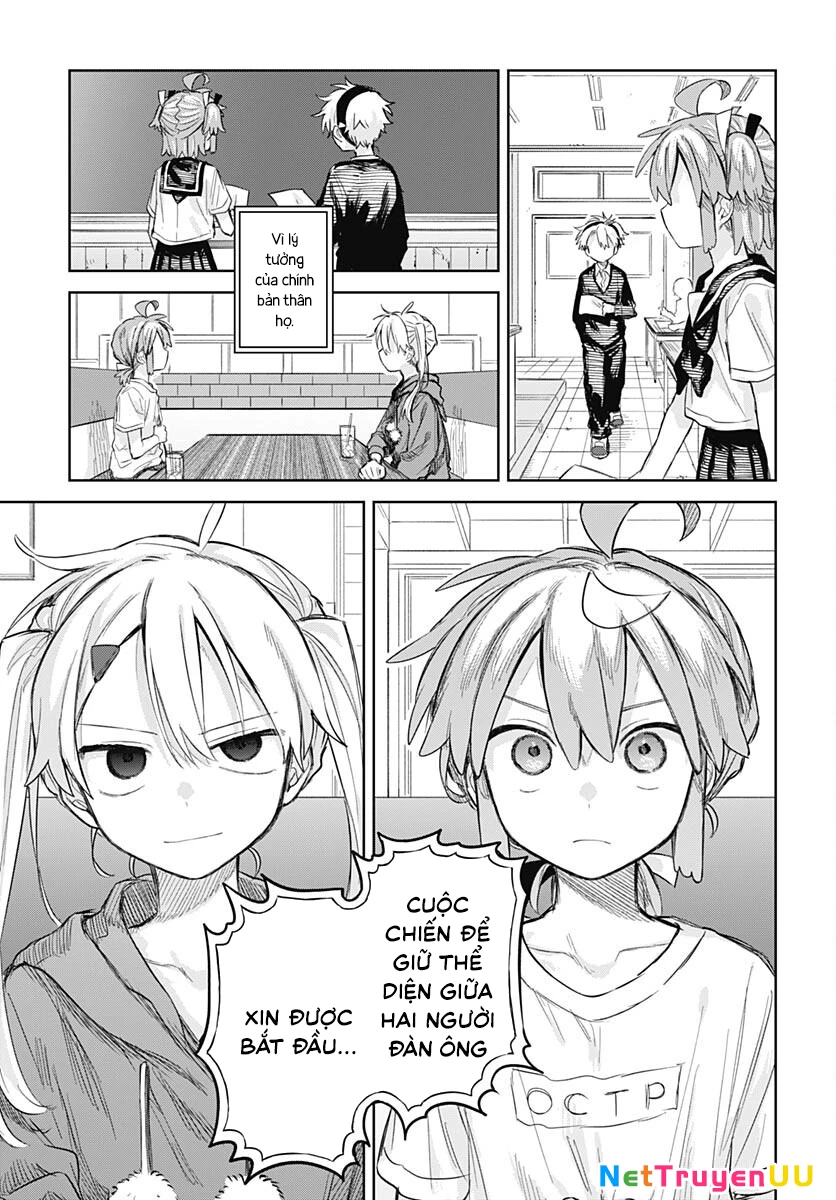 Josou Danshi wa Skirt wo Nugitai! Chapter 9 - Trang 2