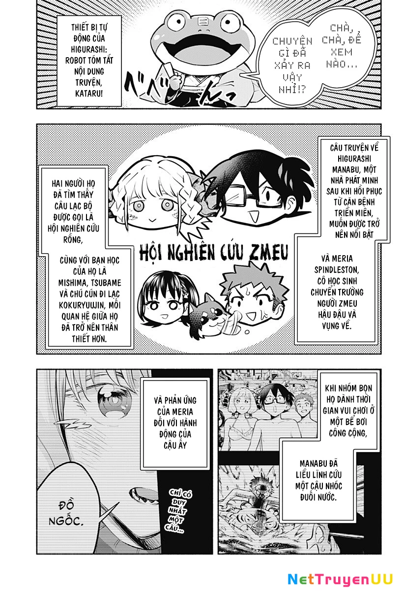 Cô Bạn Rồng Mới Chuyển Tới Nổi Bật Hơn Cả Tôi Chapter 11 - Trang 3