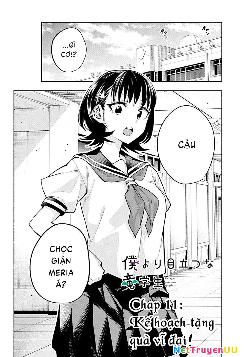 Cô Bạn Rồng Mới Chuyển Tới Nổi Bật Hơn Cả Tôi Chapter 11 - Trang 3