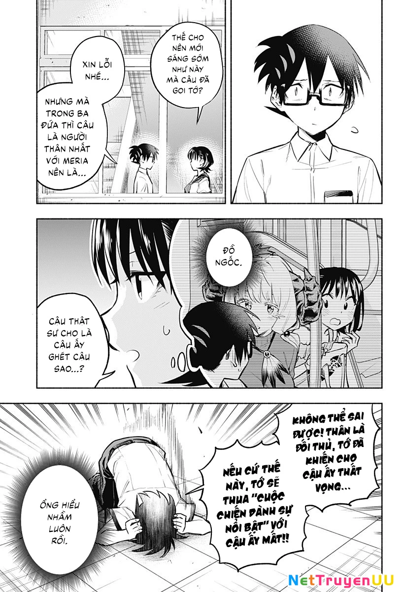 Cô Bạn Rồng Mới Chuyển Tới Nổi Bật Hơn Cả Tôi Chapter 11 - Trang 3