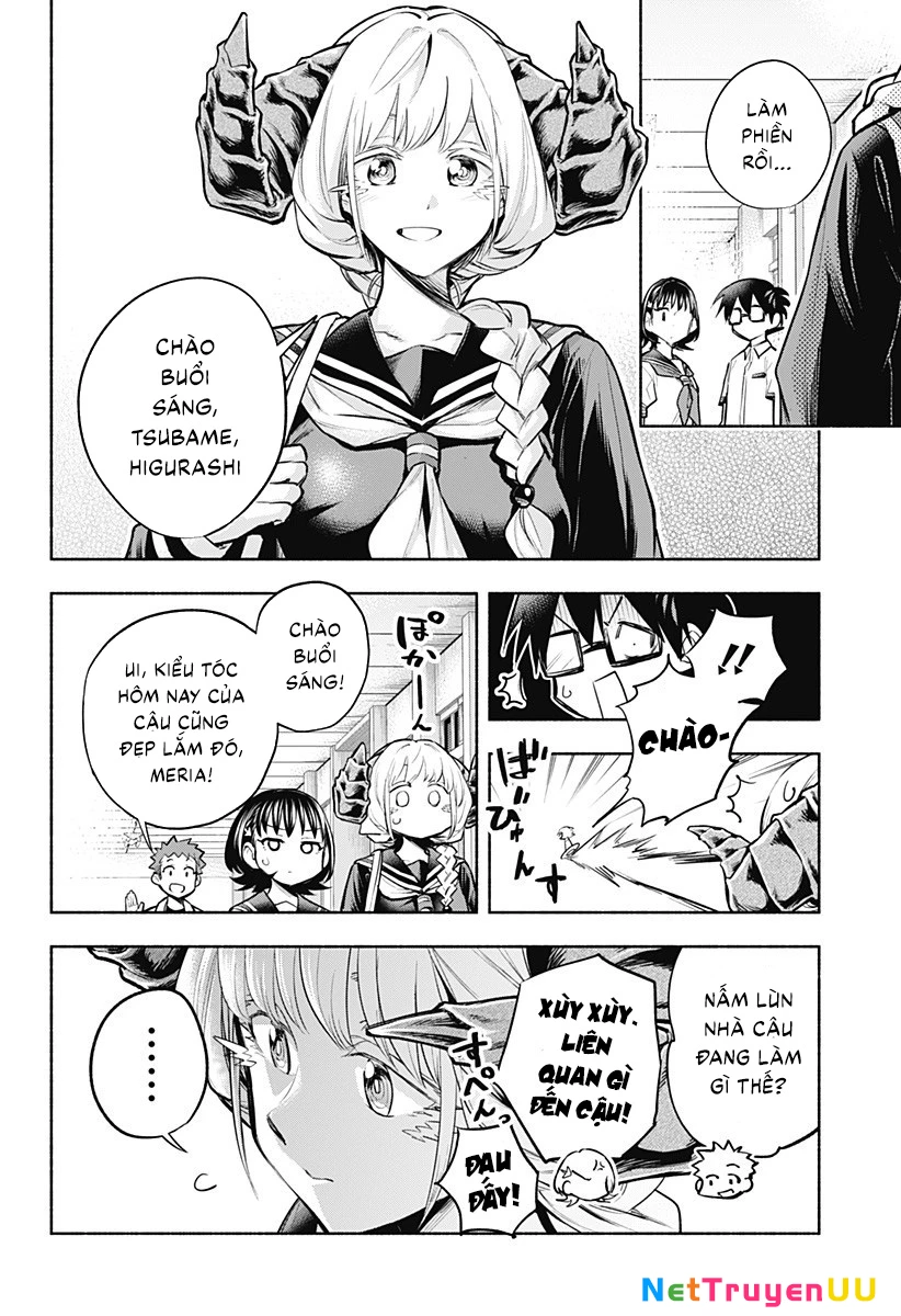 Cô Bạn Rồng Mới Chuyển Tới Nổi Bật Hơn Cả Tôi Chapter 11 - Trang 3