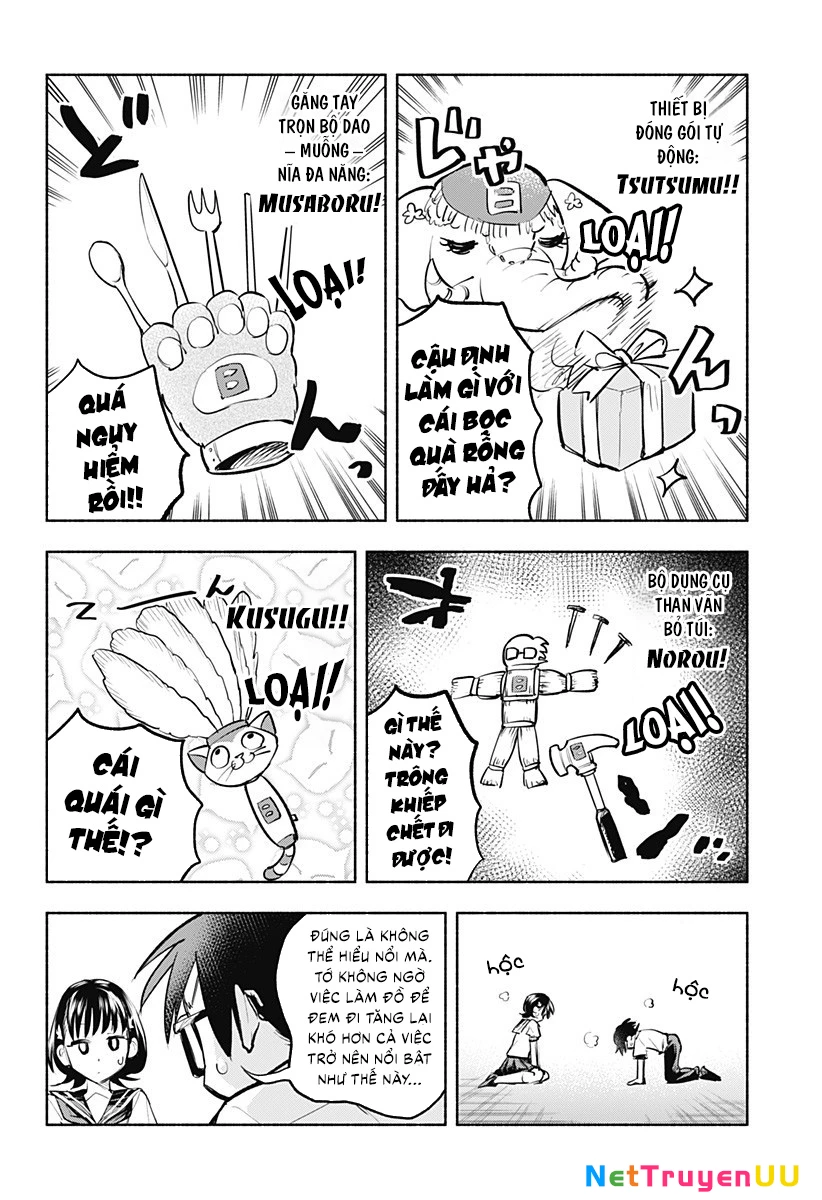 Cô Bạn Rồng Mới Chuyển Tới Nổi Bật Hơn Cả Tôi Chapter 11 - Trang 3