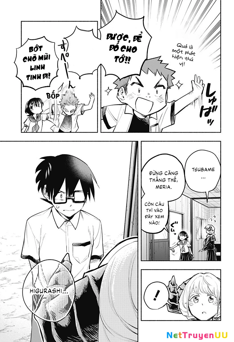 Cô Bạn Rồng Mới Chuyển Tới Nổi Bật Hơn Cả Tôi Chapter 11 - Trang 3